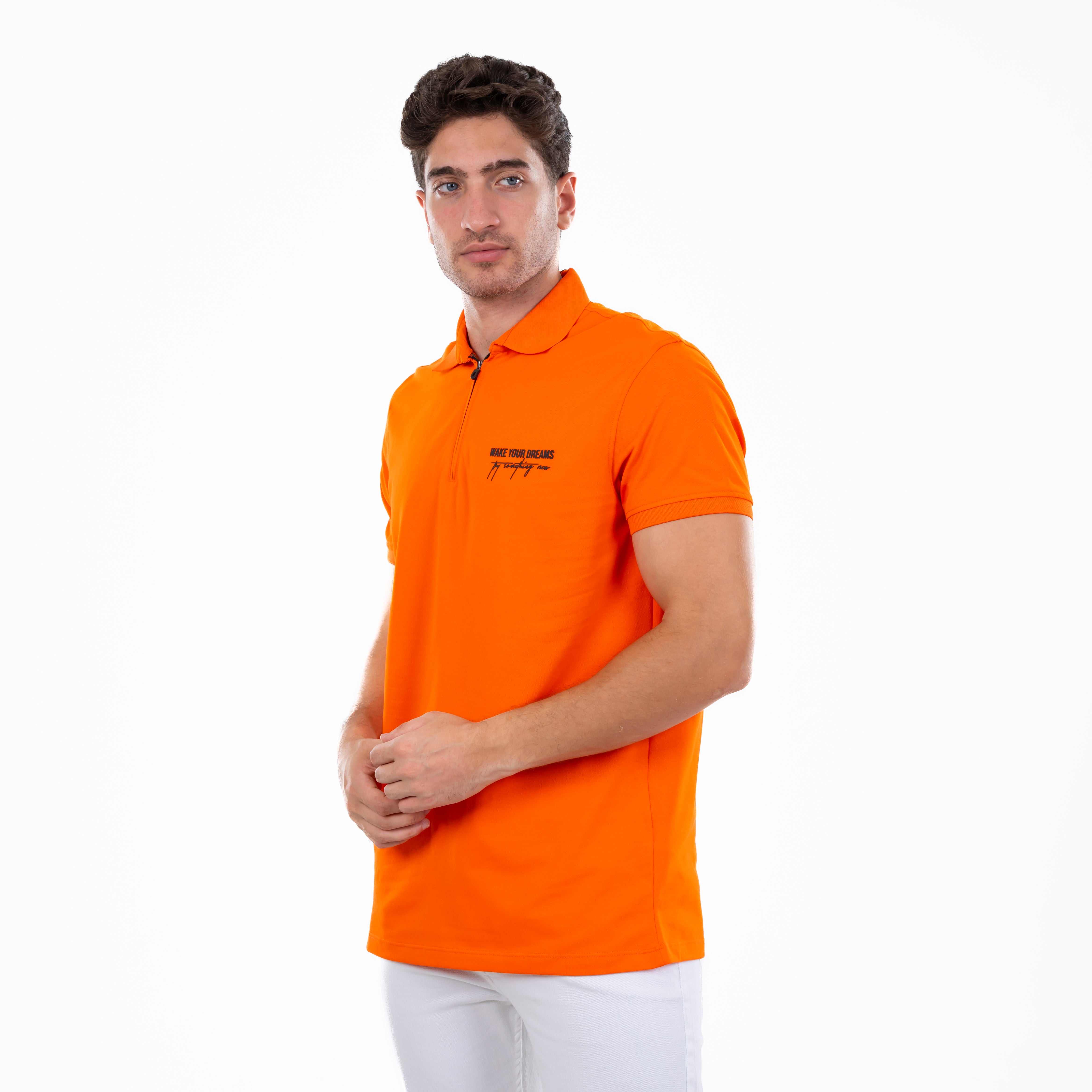 Polo T-shirt - Men - Plain