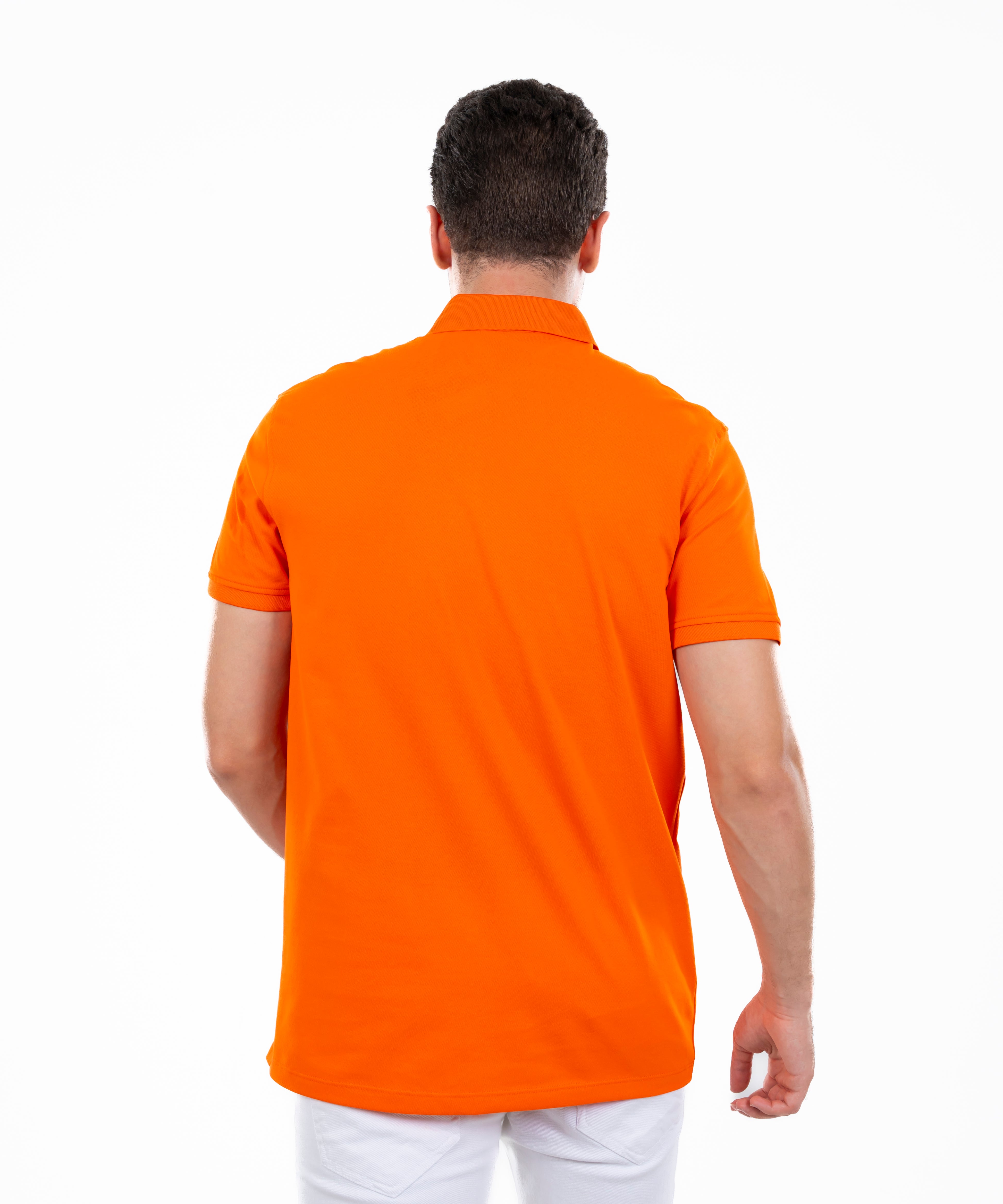 Polo T-shirt - Men - Plain