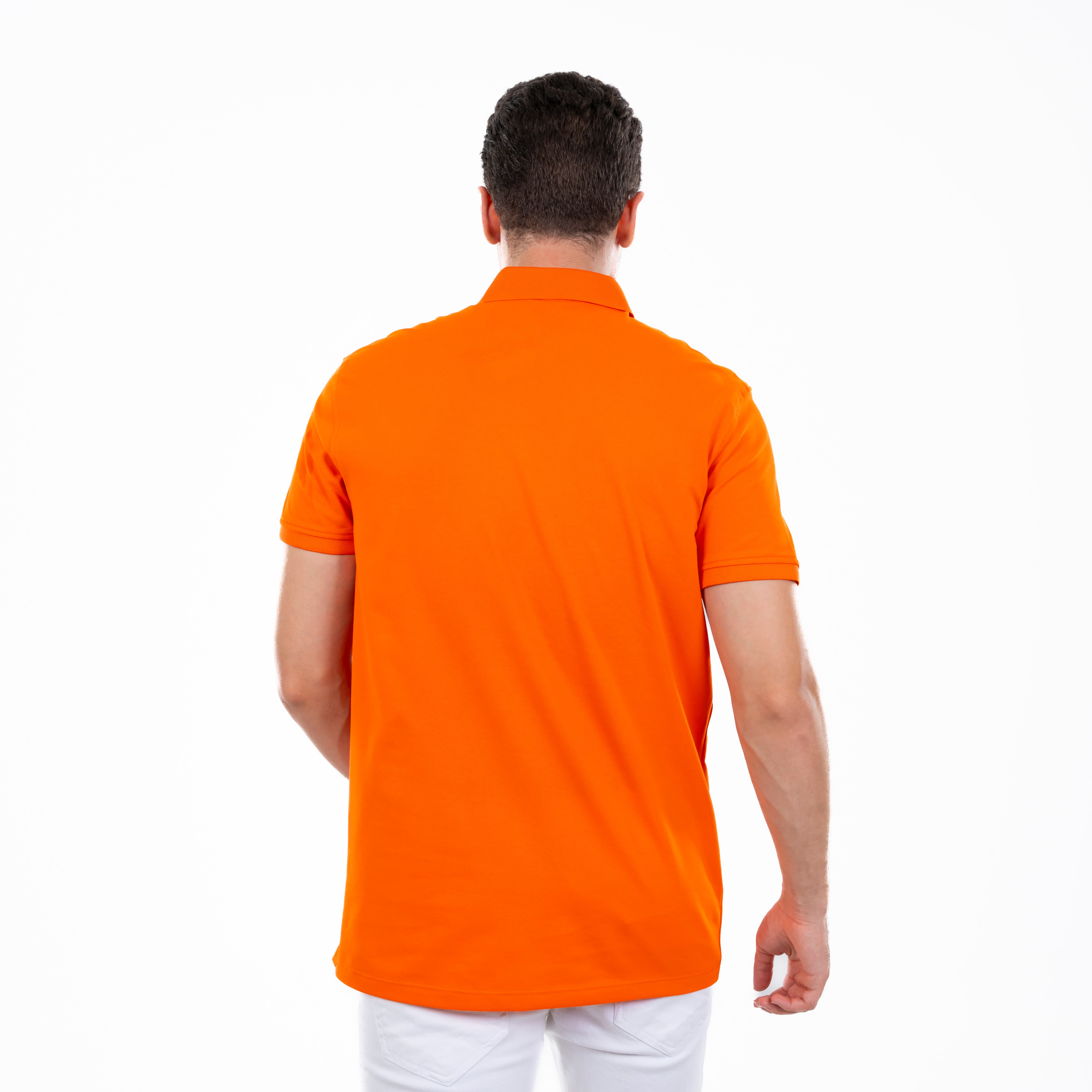 Polo T-shirt - Men - Plain