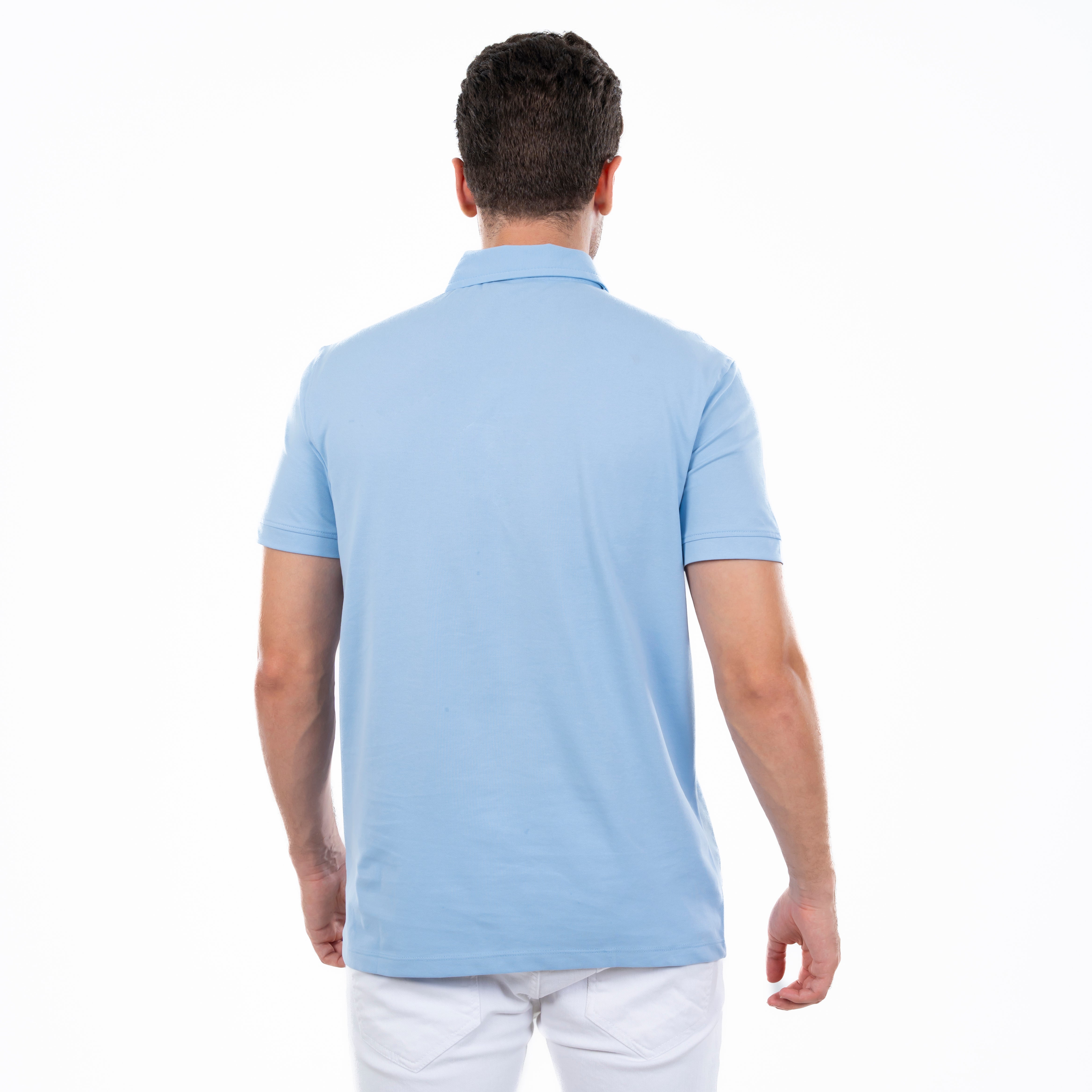 Polo T-shirt - Men - Plain