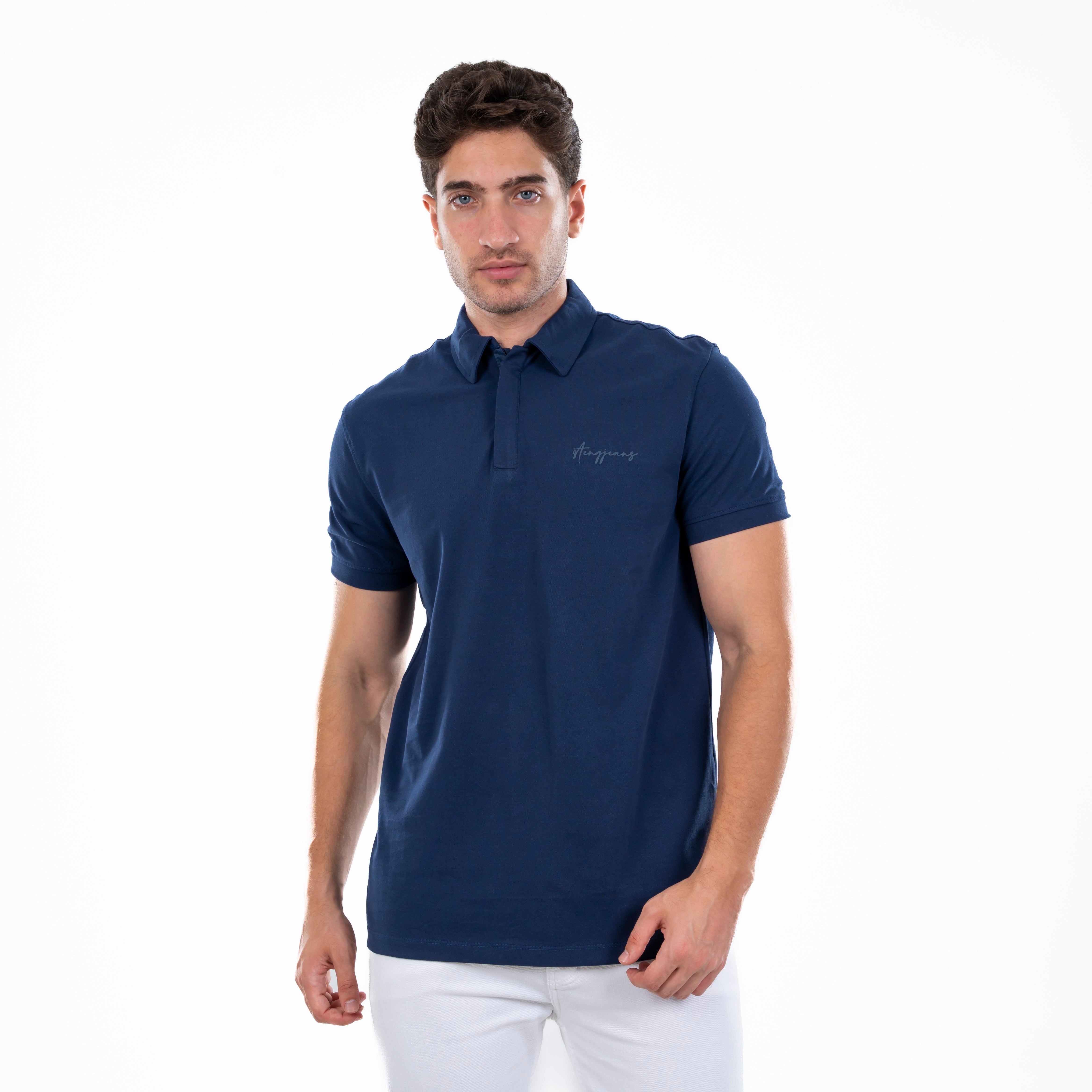 Polo T-shirt - Men - Plain