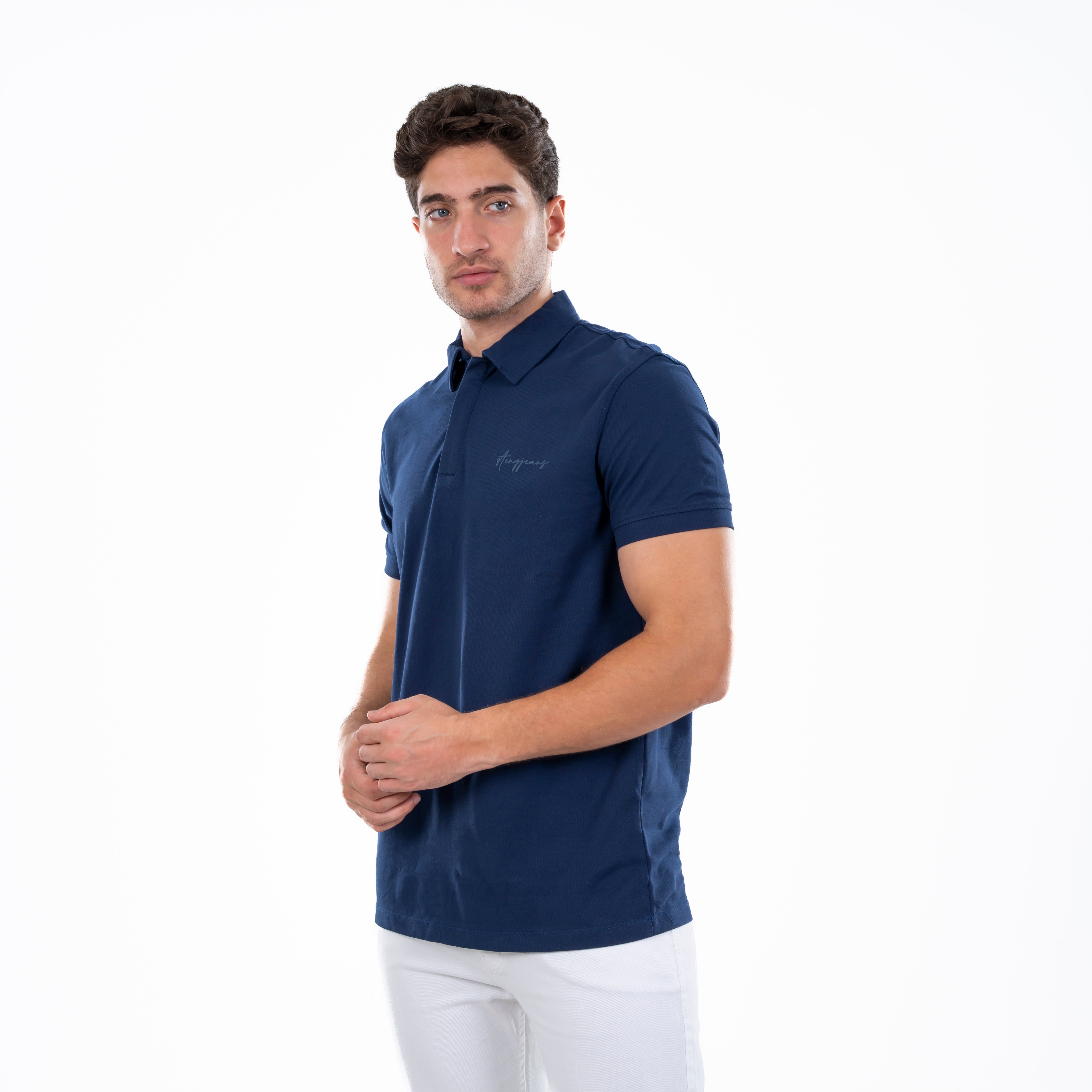 Polo T-shirt - Men - Plain