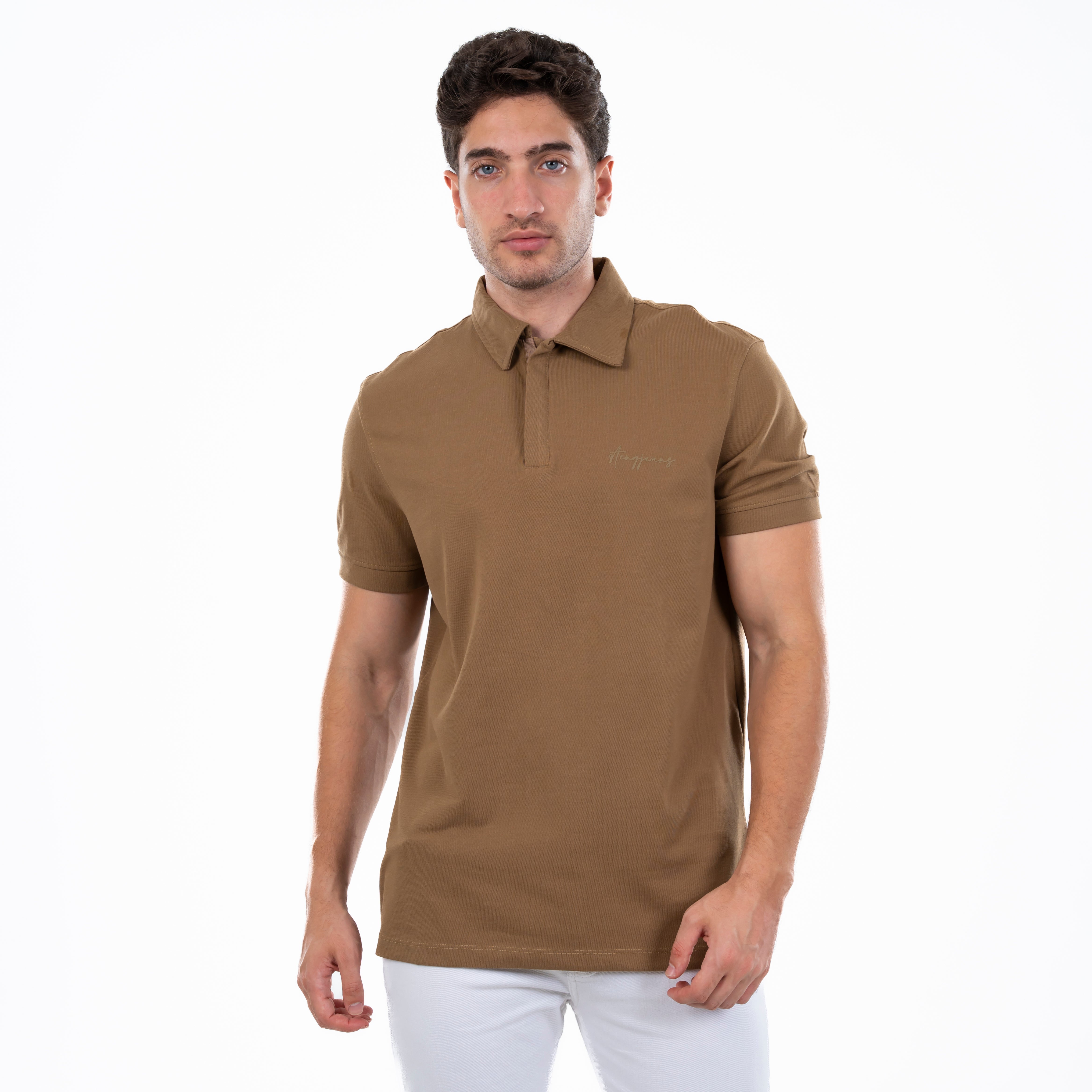 Polo T-shirt - Men - Plain