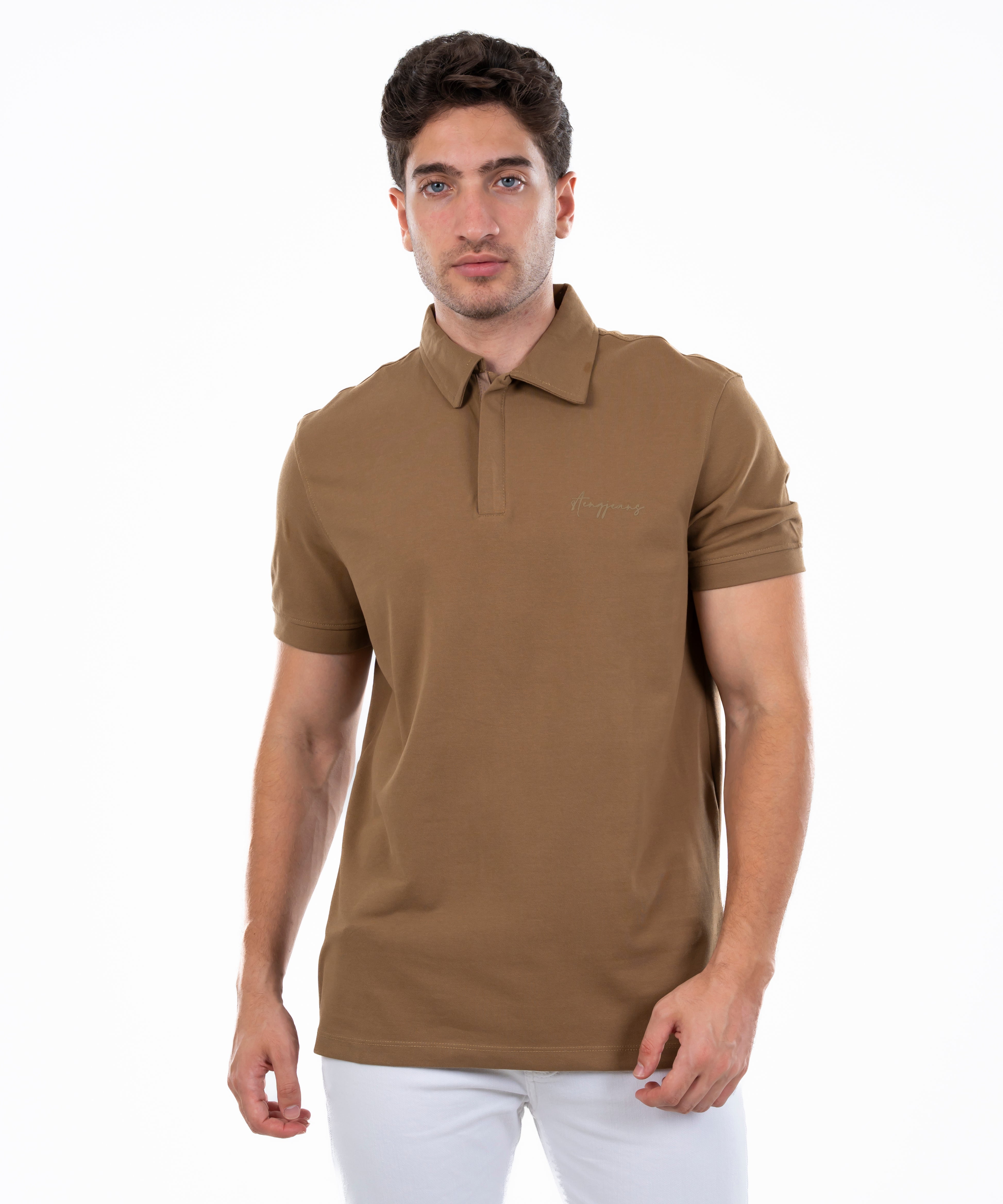 Polo T-shirt - Men - Plain