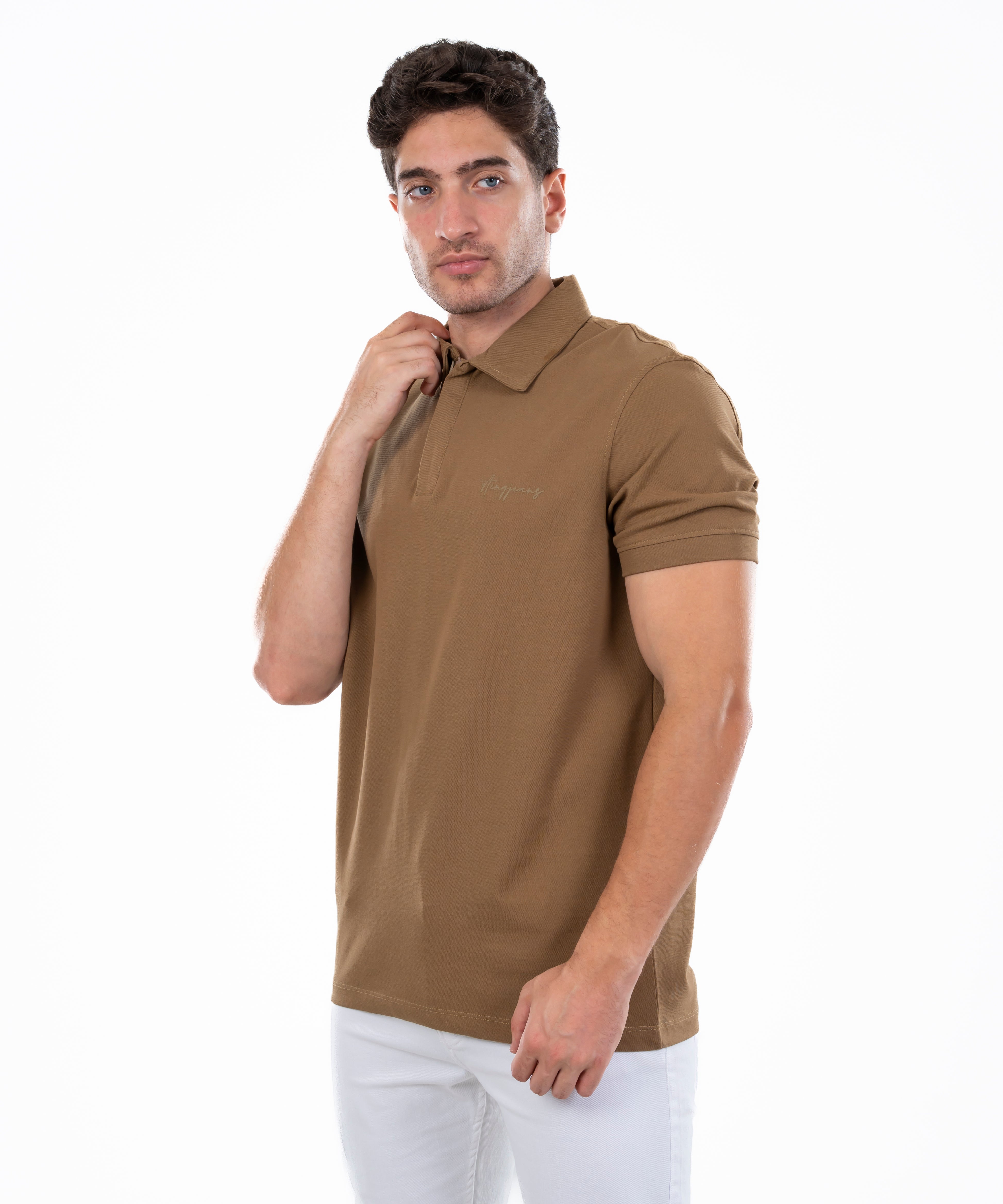 Polo T-shirt - Men - Plain