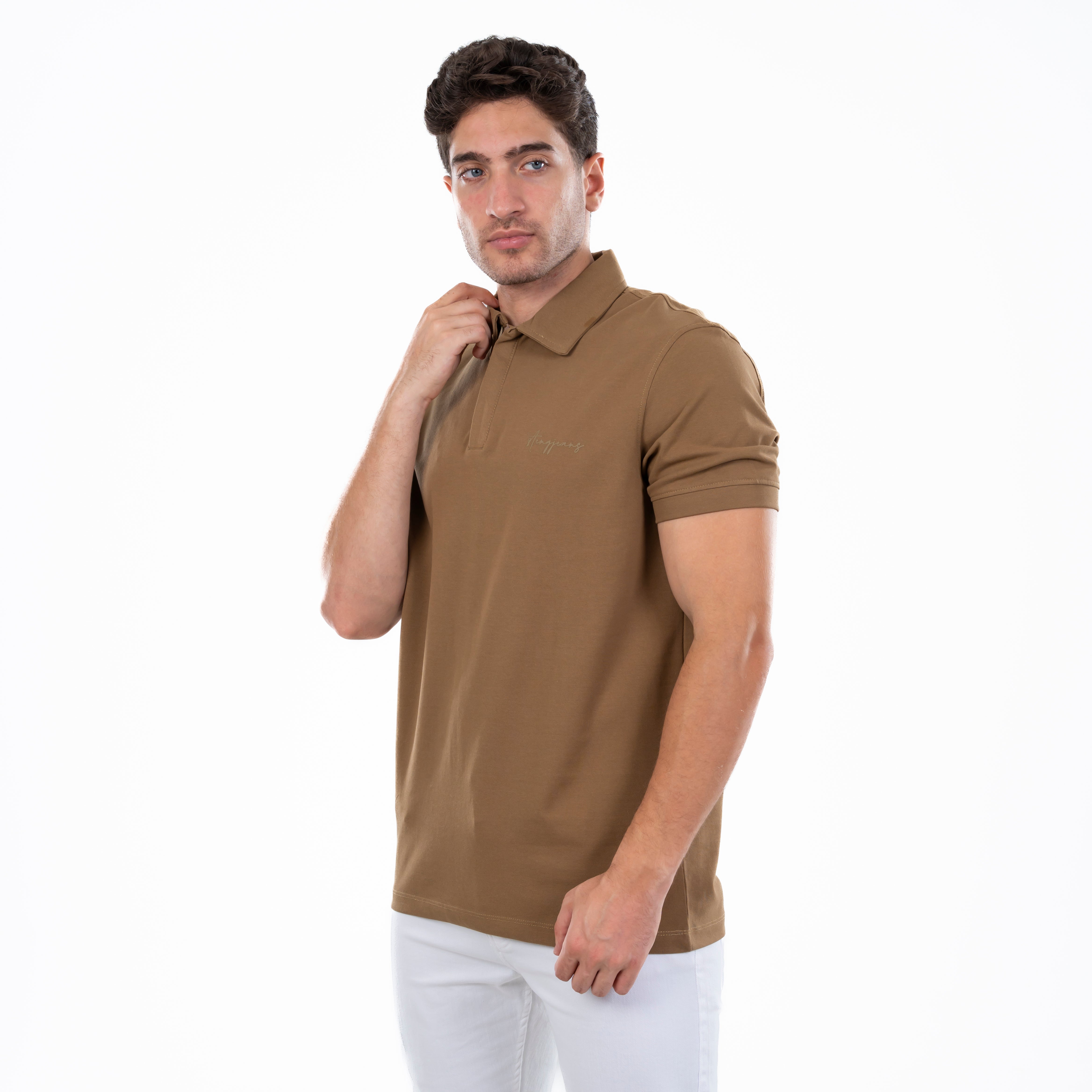 Polo T-shirt - Men - Plain