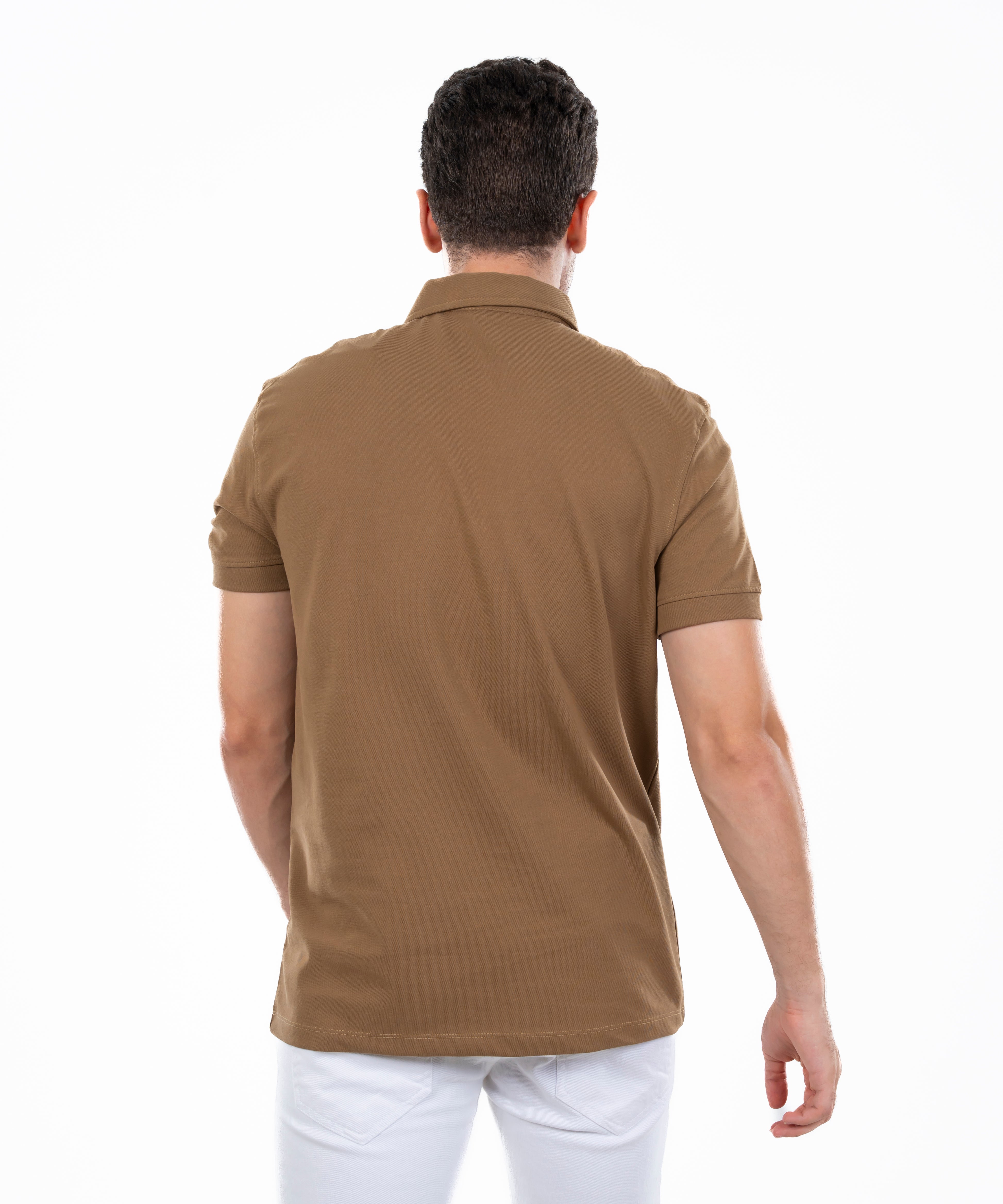 Polo T-shirt - Men - Plain
