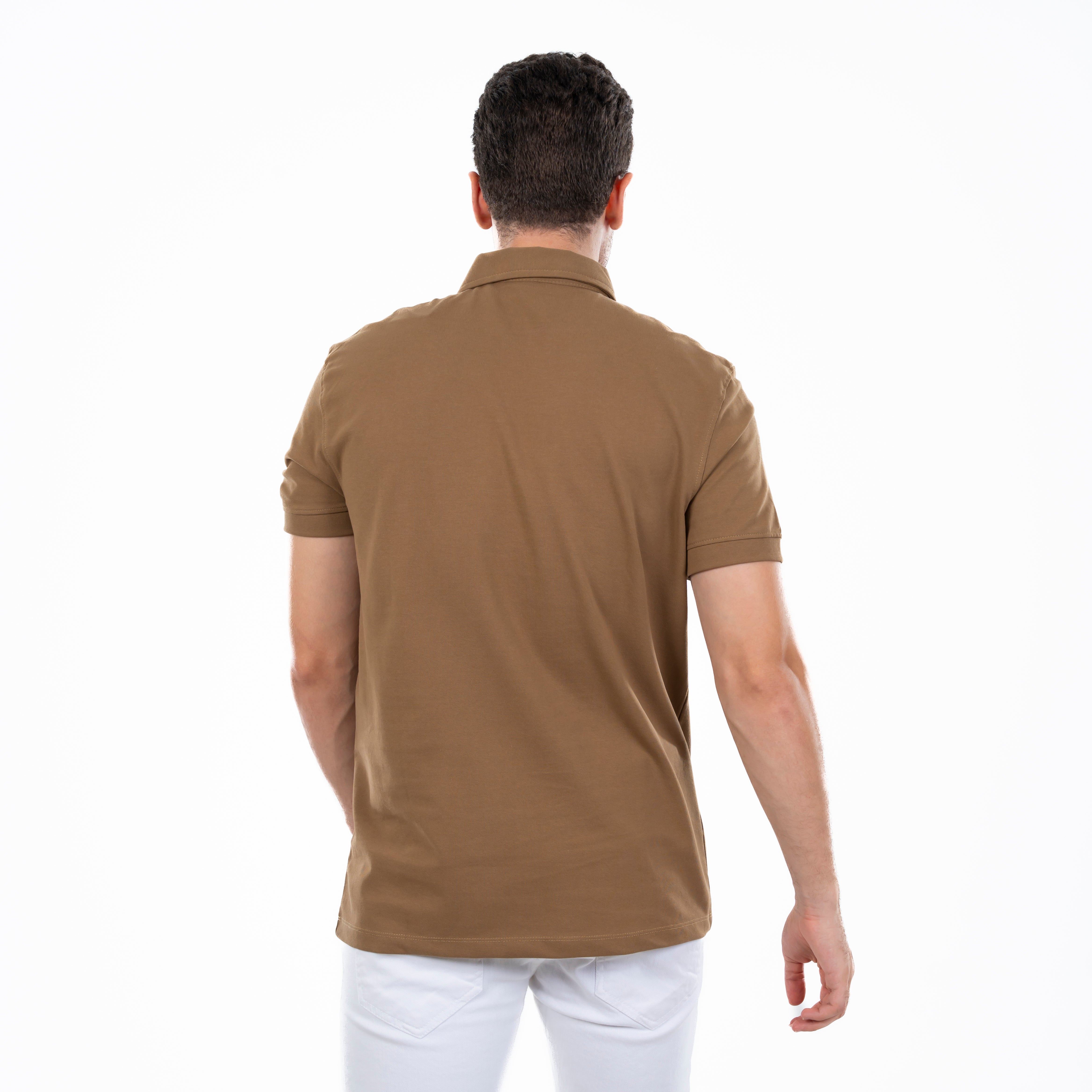 Polo T-shirt - Men - Plain