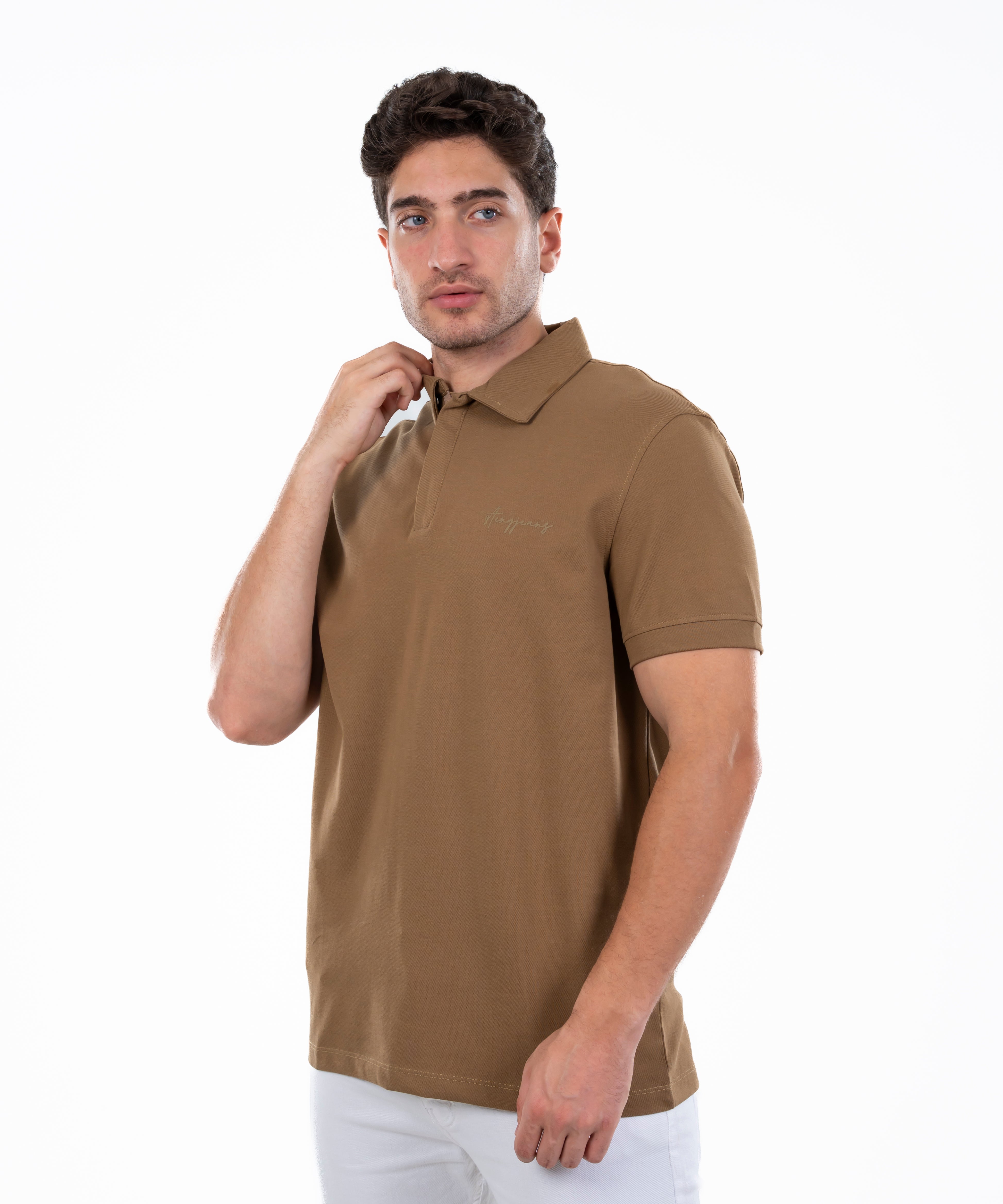 Polo T-shirt - Men - Plain