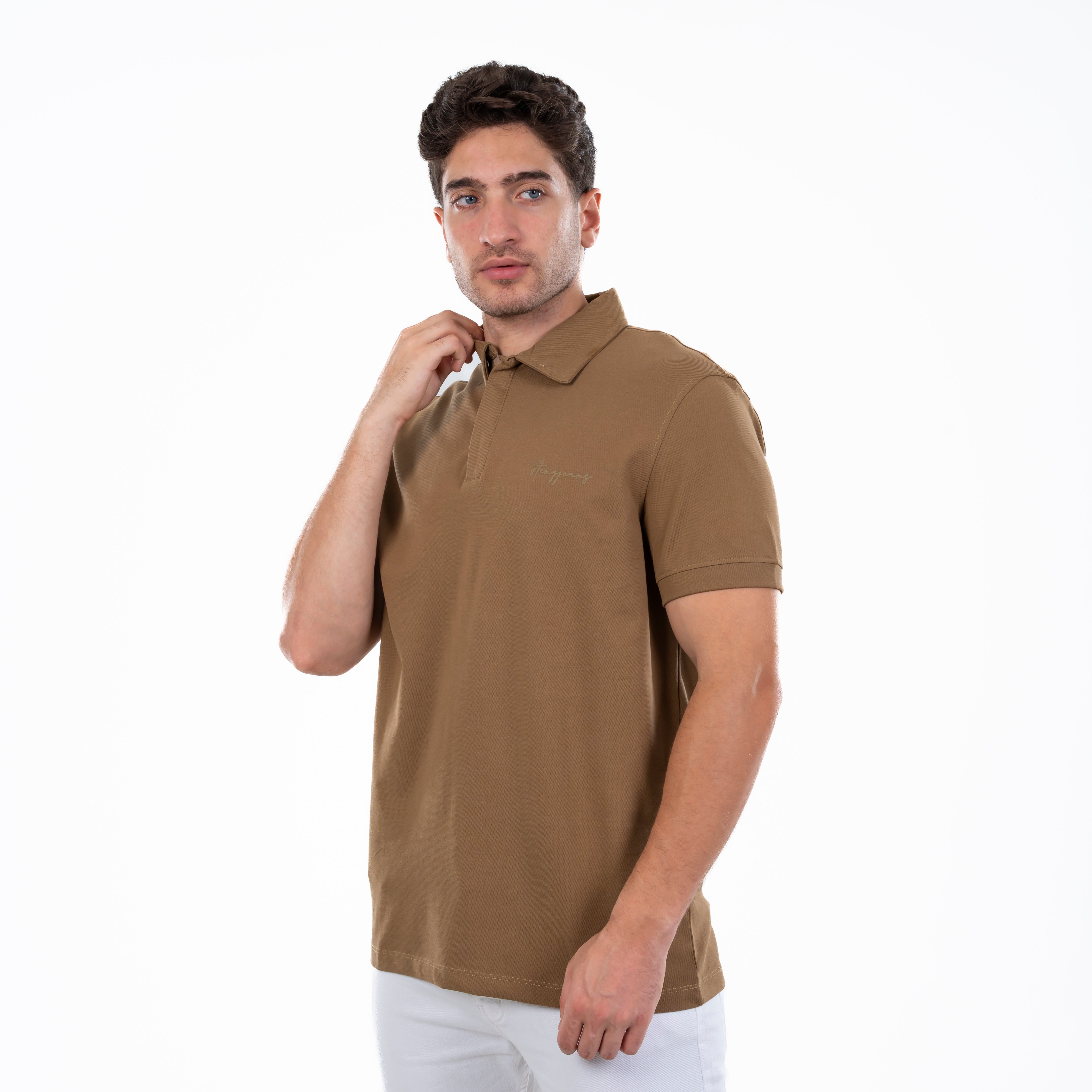 Polo T-shirt - Men - Plain