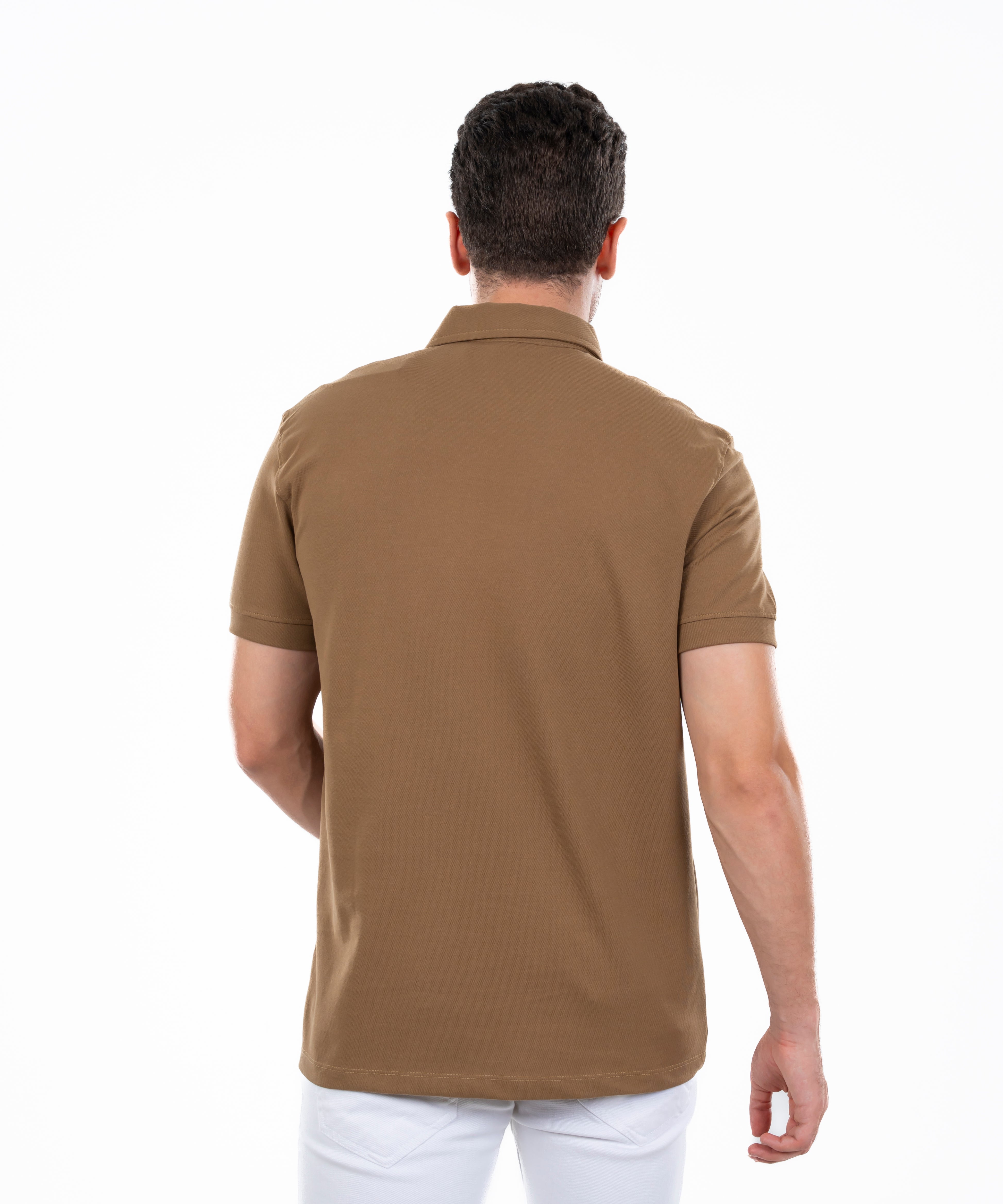 Polo T-shirt - Men - Plain