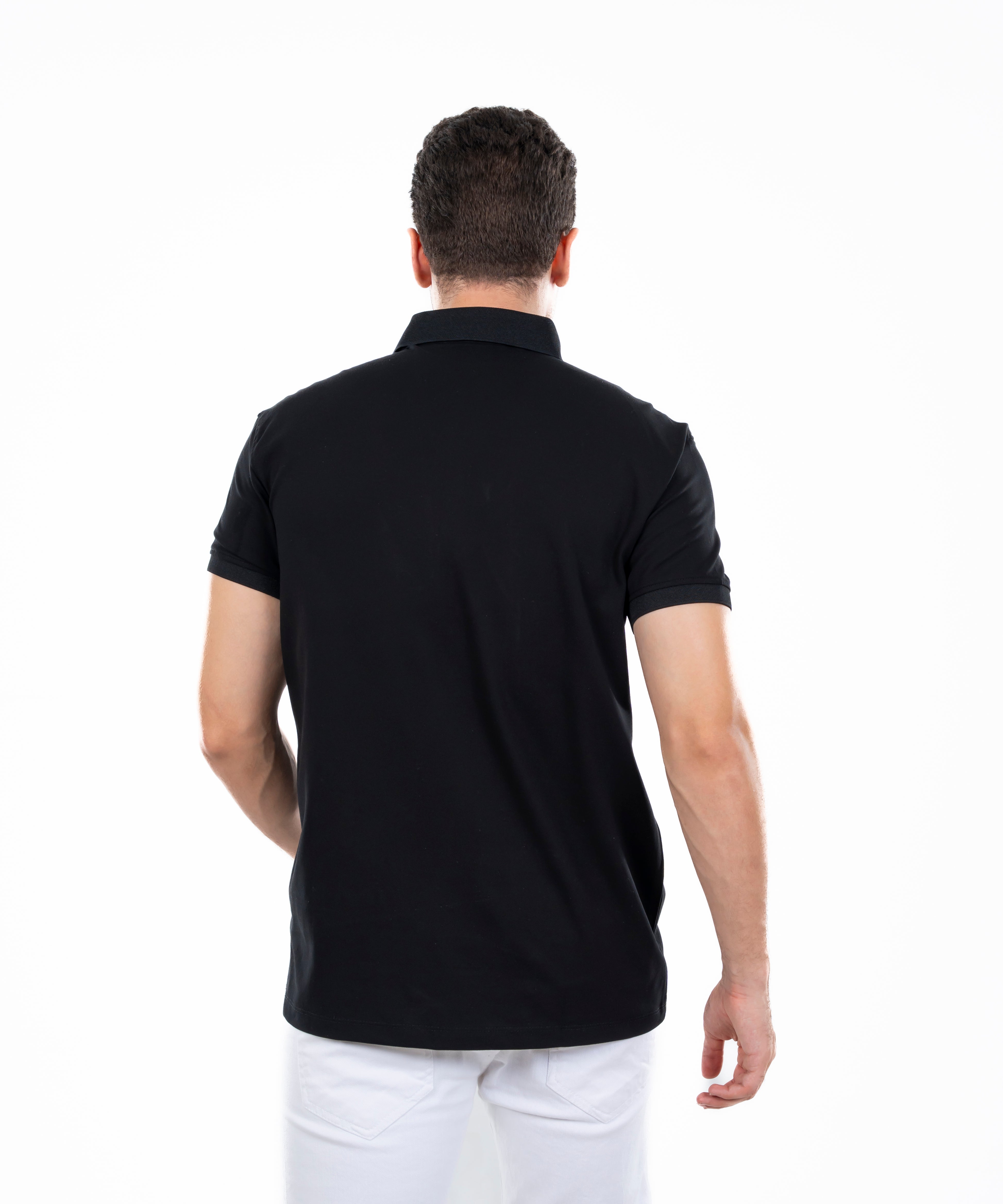 Polo T-shirt - Men - Plain
