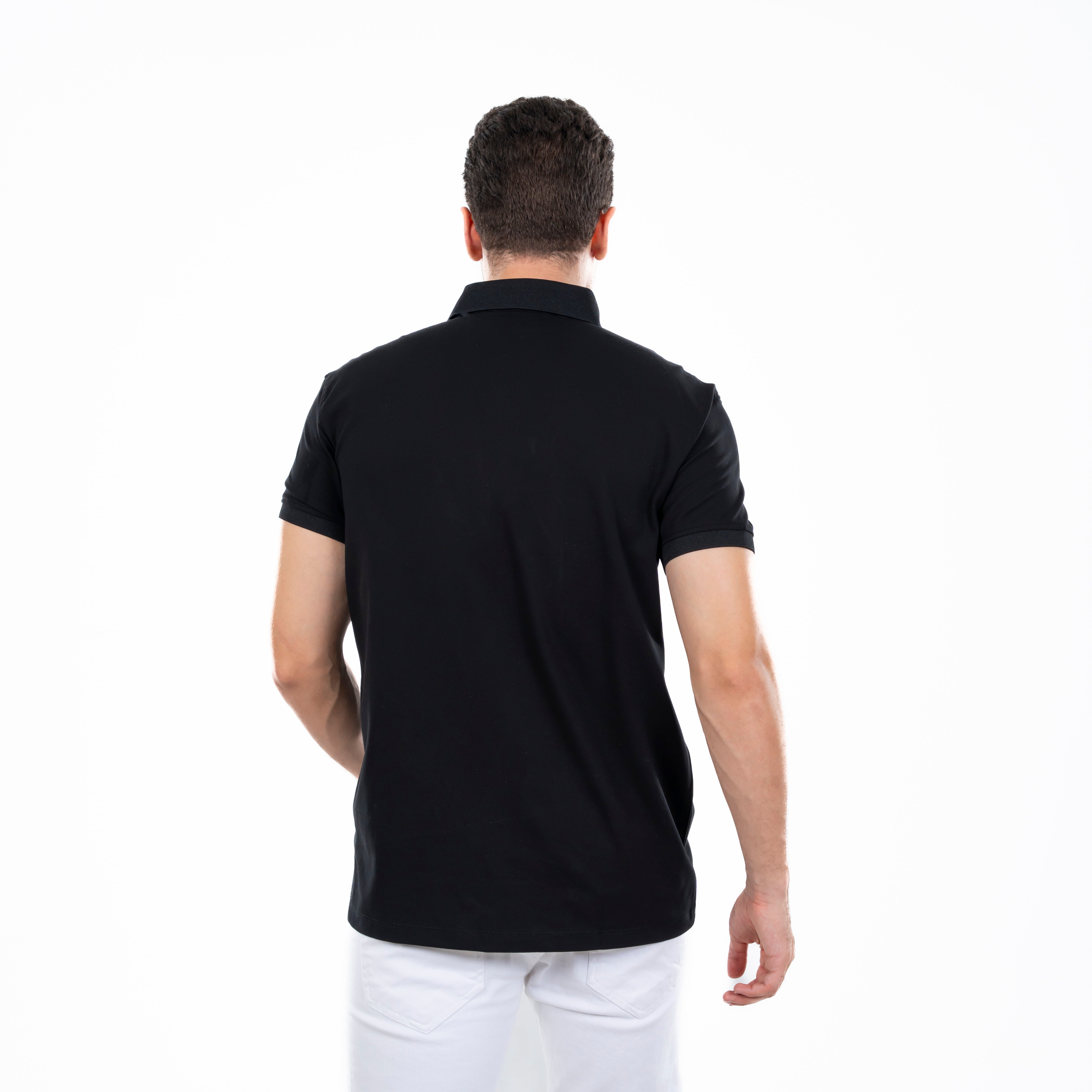 Polo T-shirt - Men - Plain