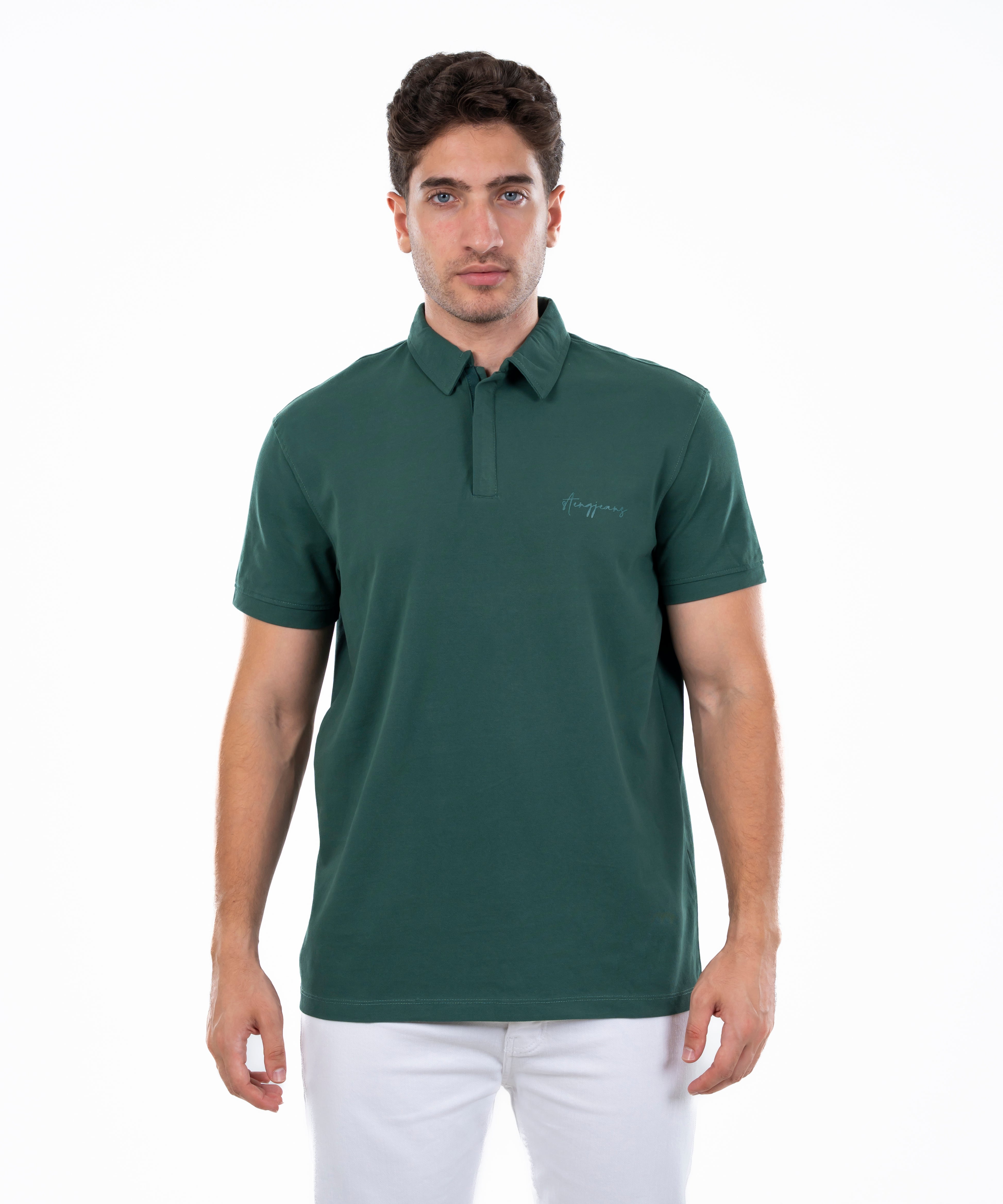 Polo T-shirt - Men - Plain