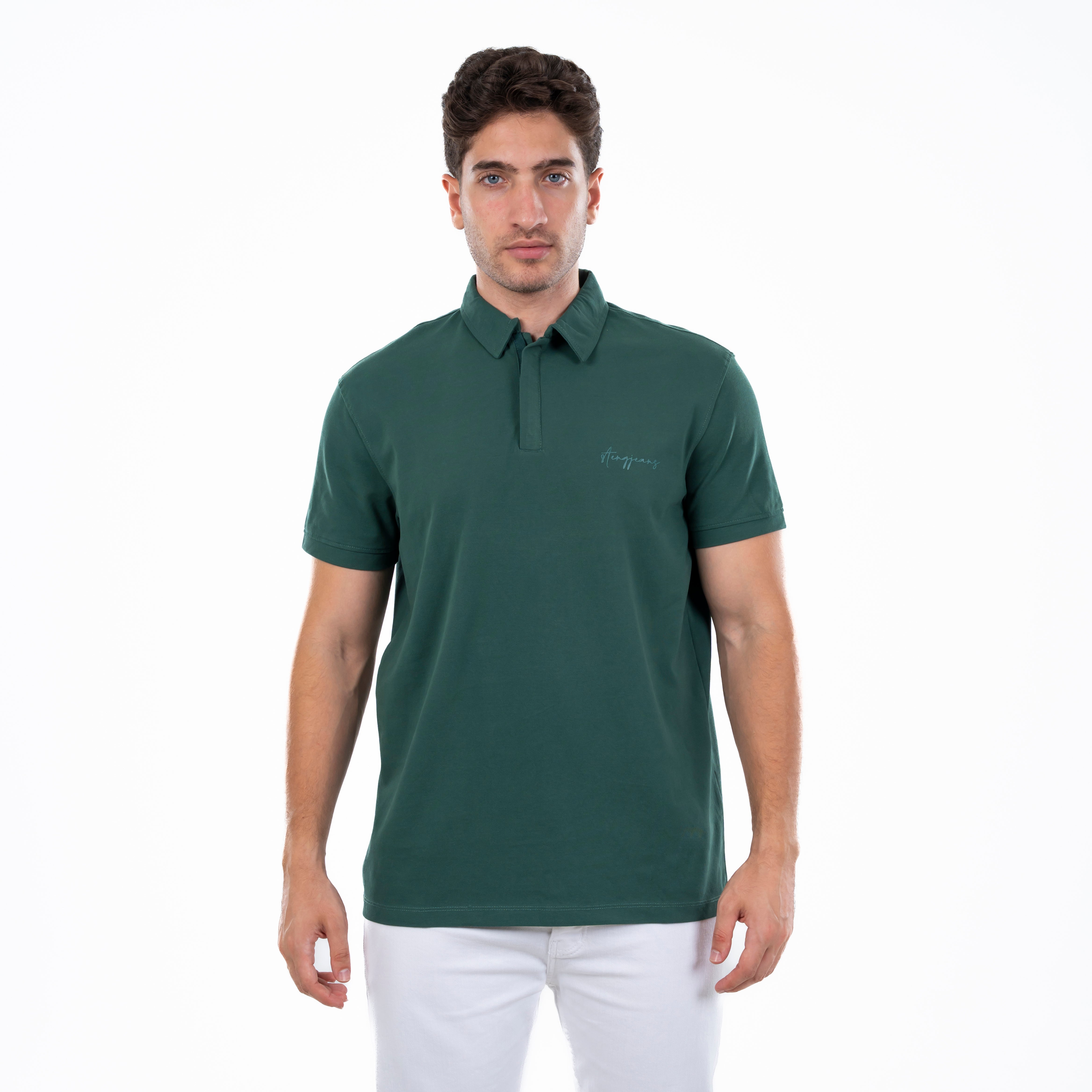 Polo T-shirt - Men - Plain