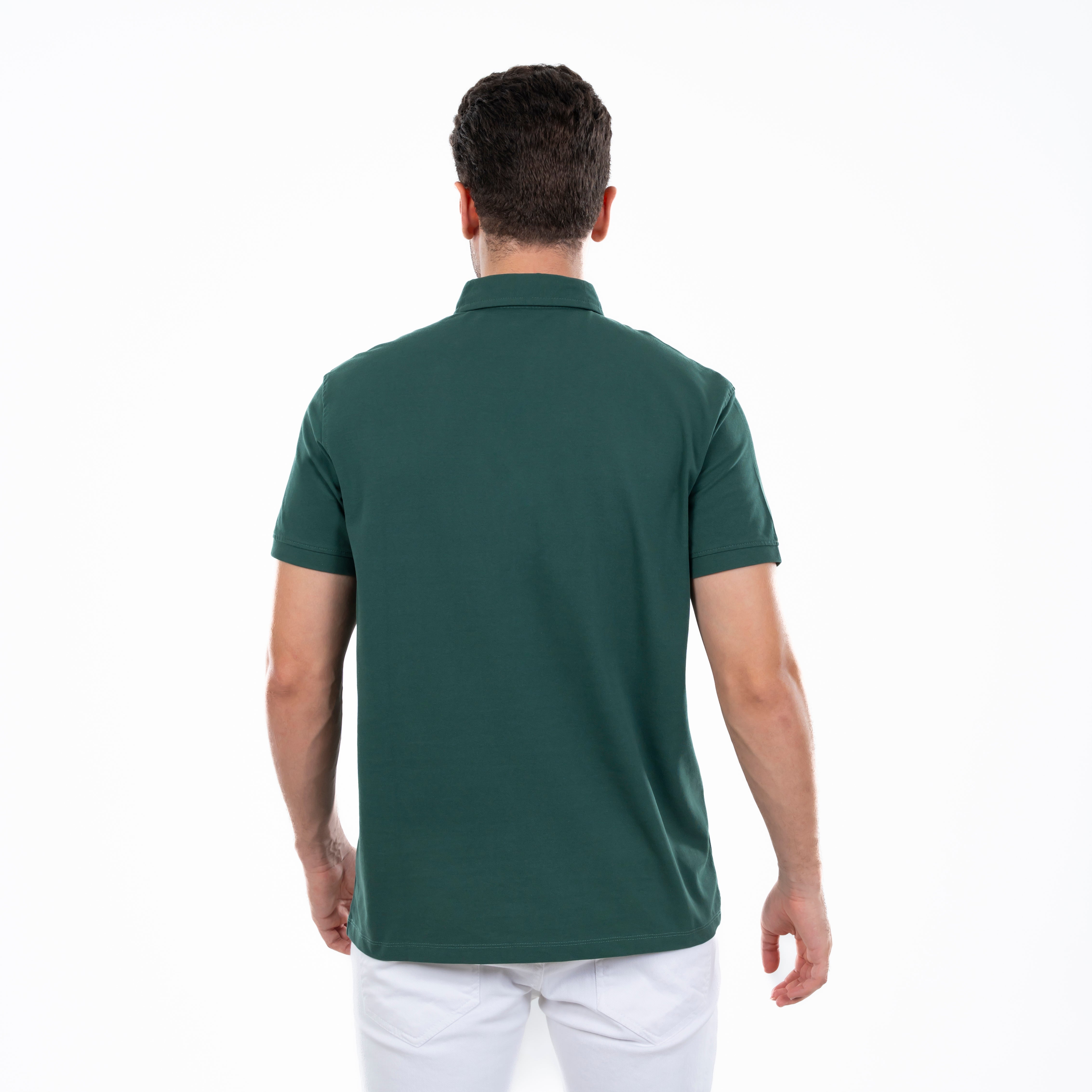 Polo T-shirt - Men - Plain