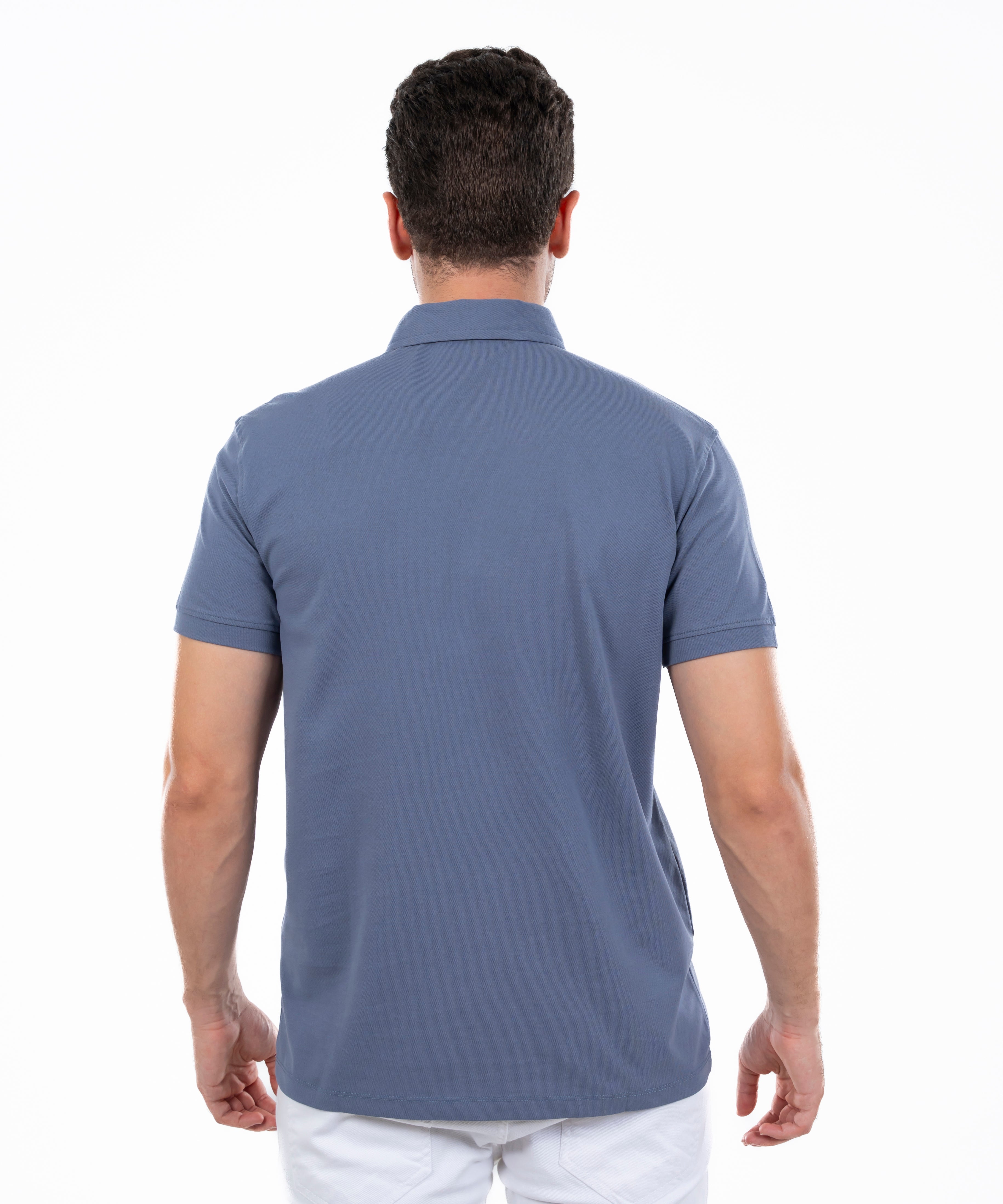 Polo T-shirt - Men - Plain