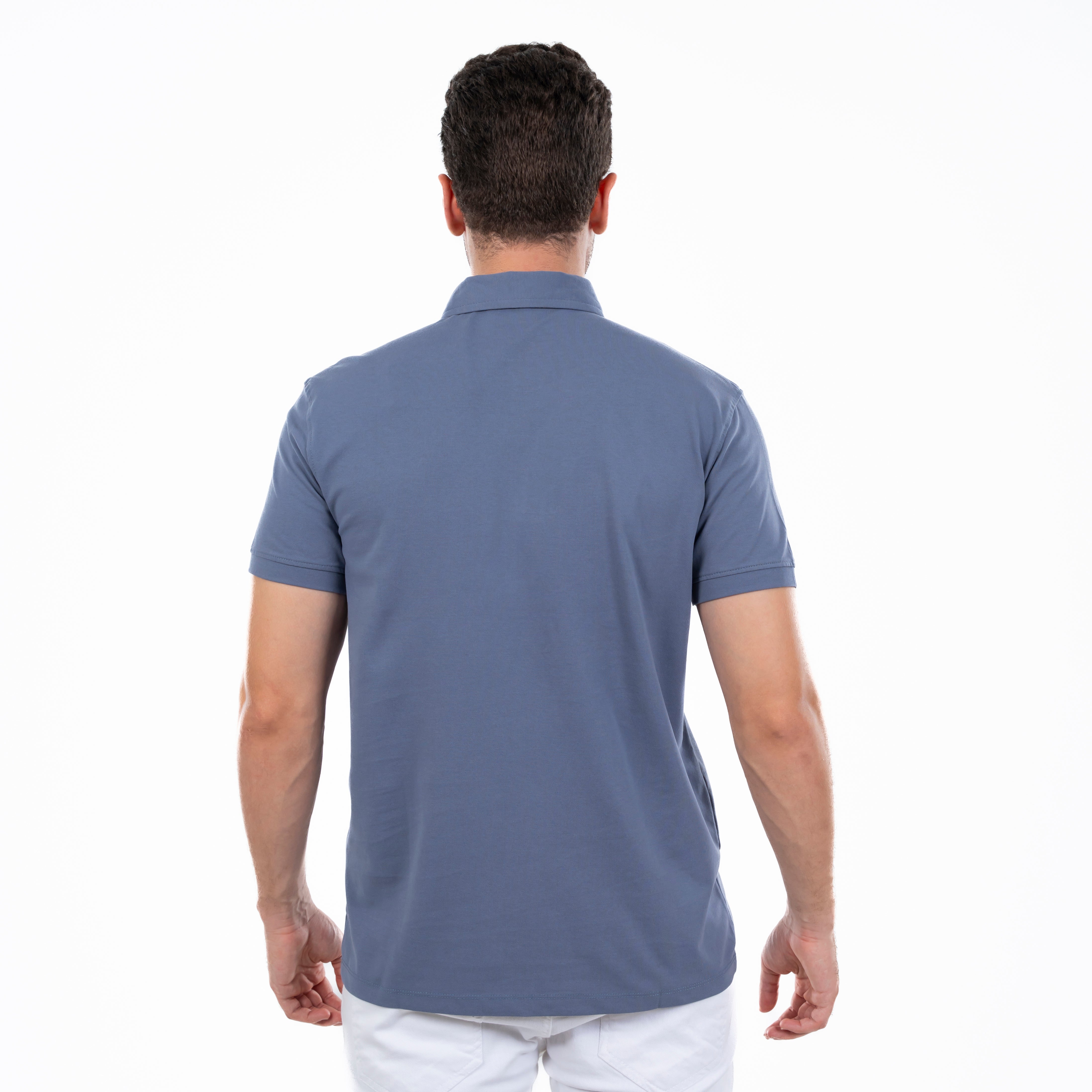 Polo T-shirt - Men - Plain