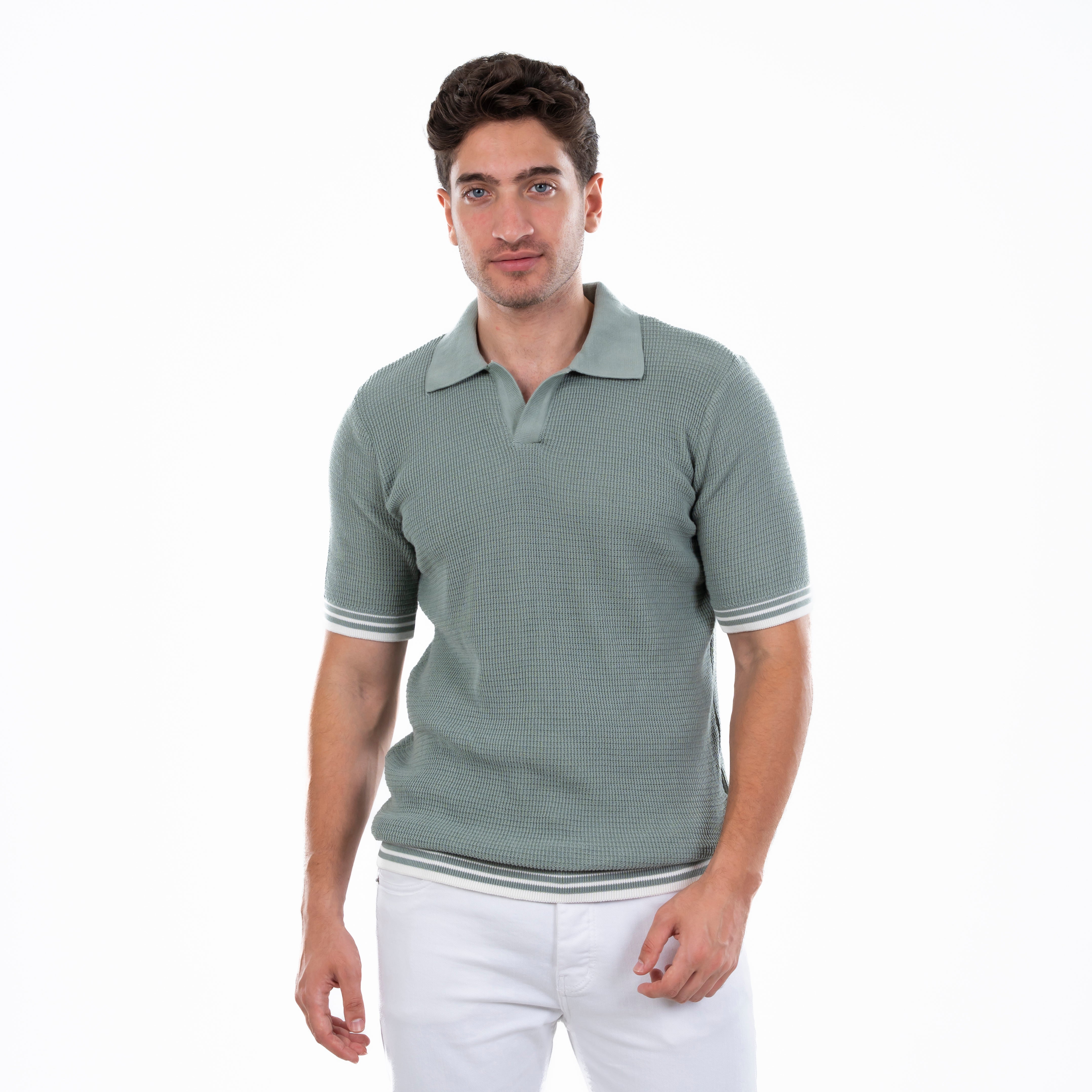 Polo T-shirt - Men - Plain