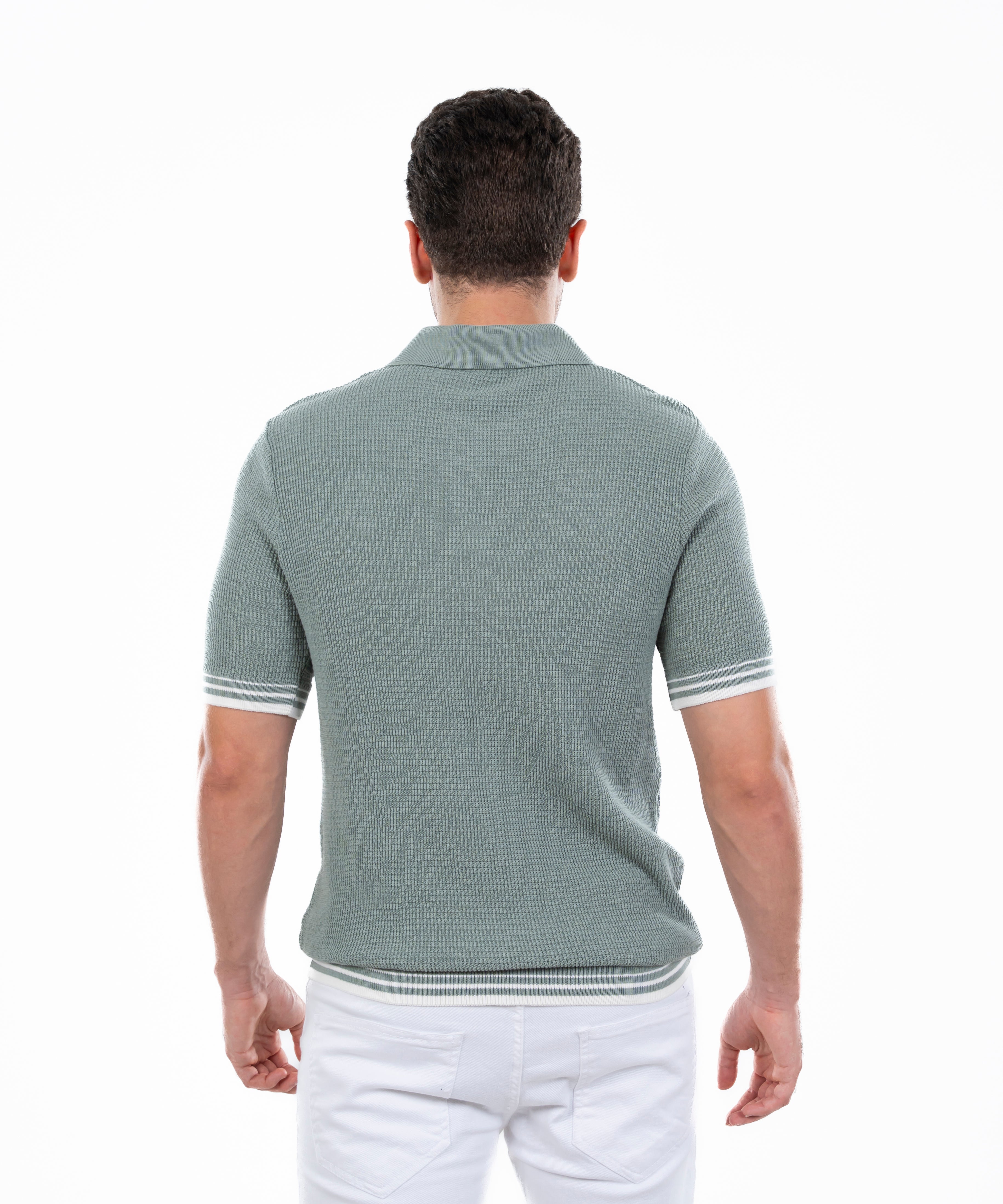 Polo T-shirt - Men - Plain