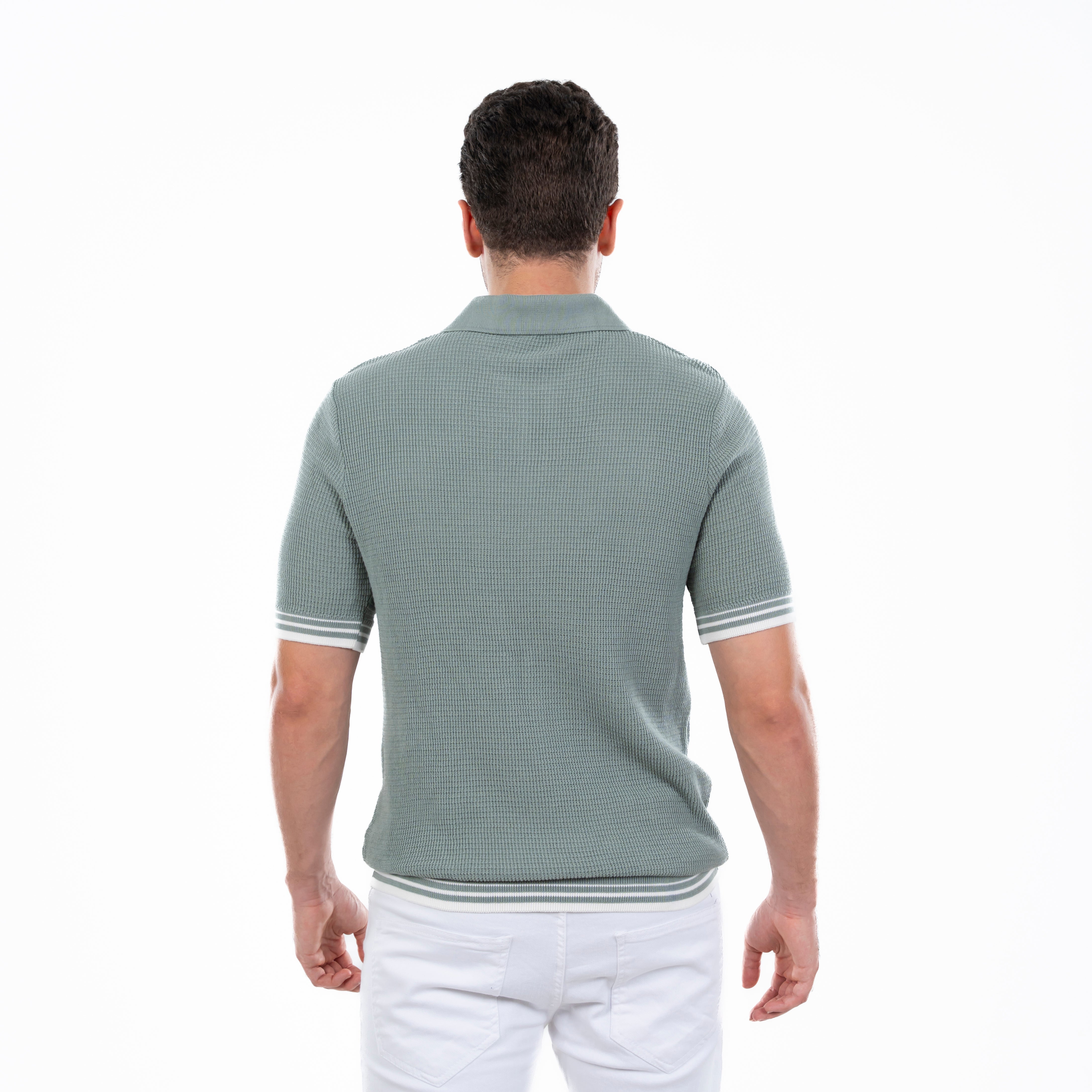 Polo T-shirt - Men - Plain
