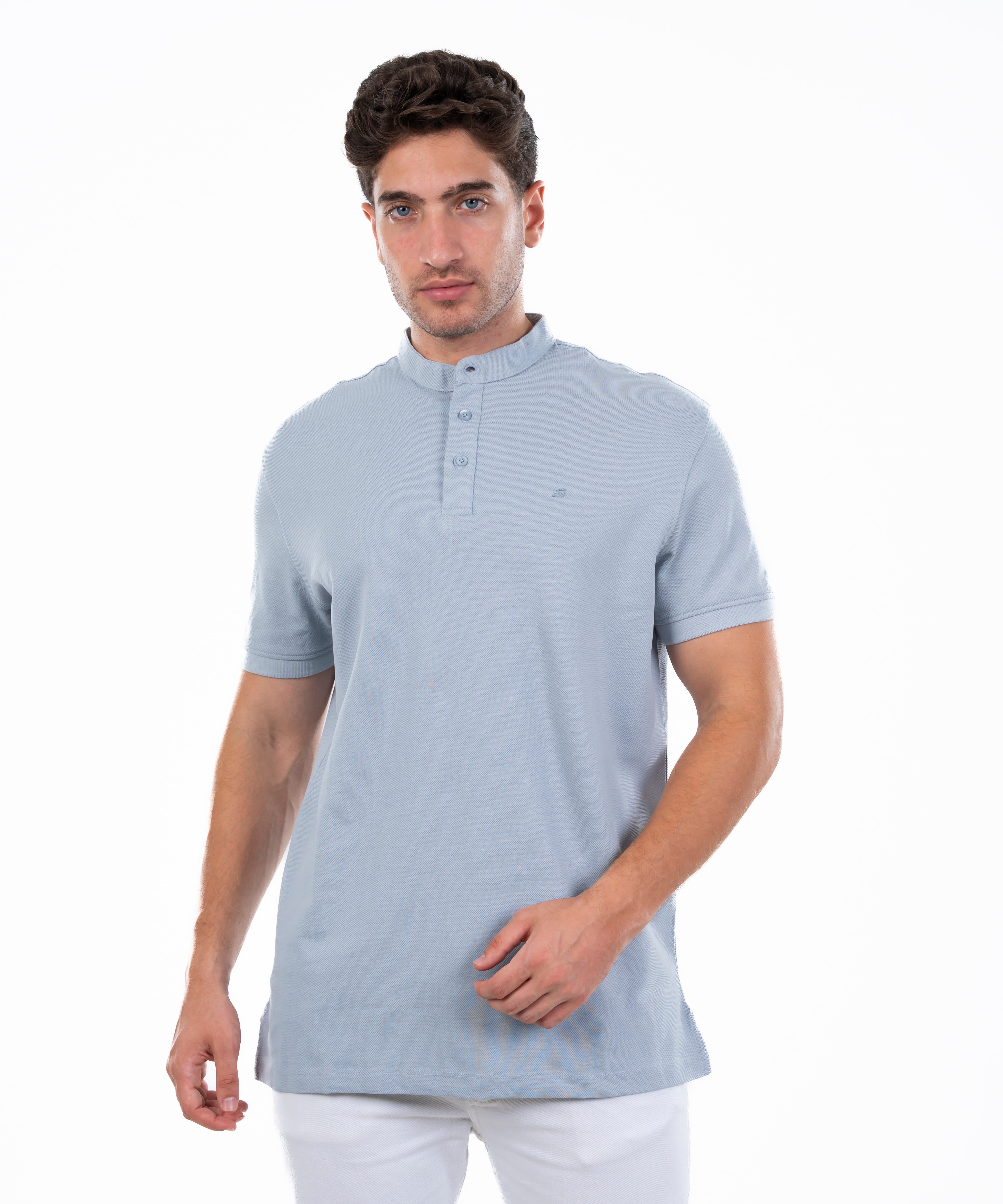Polo T-shirt - Men - Plain