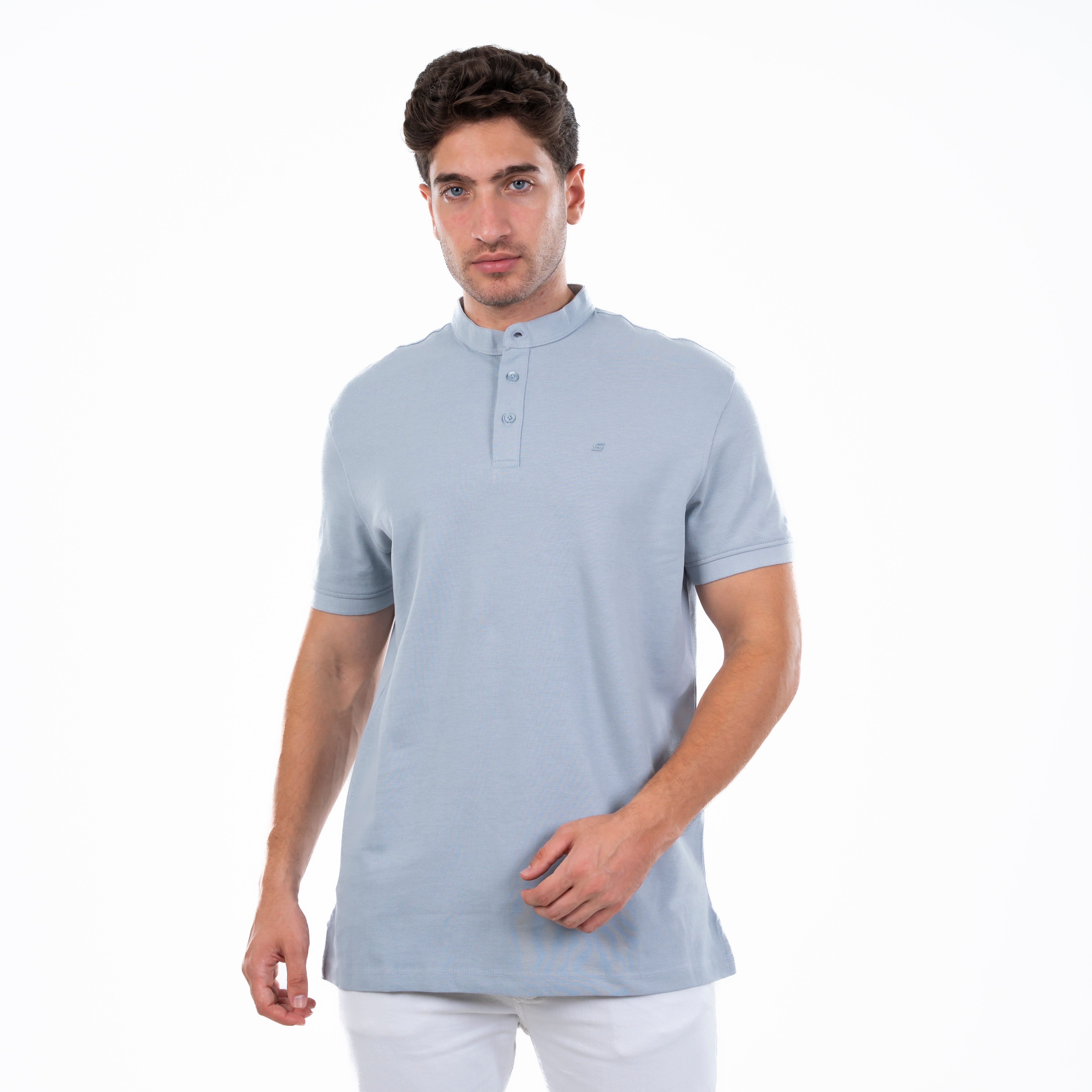 Polo T-shirt - Men - Plain