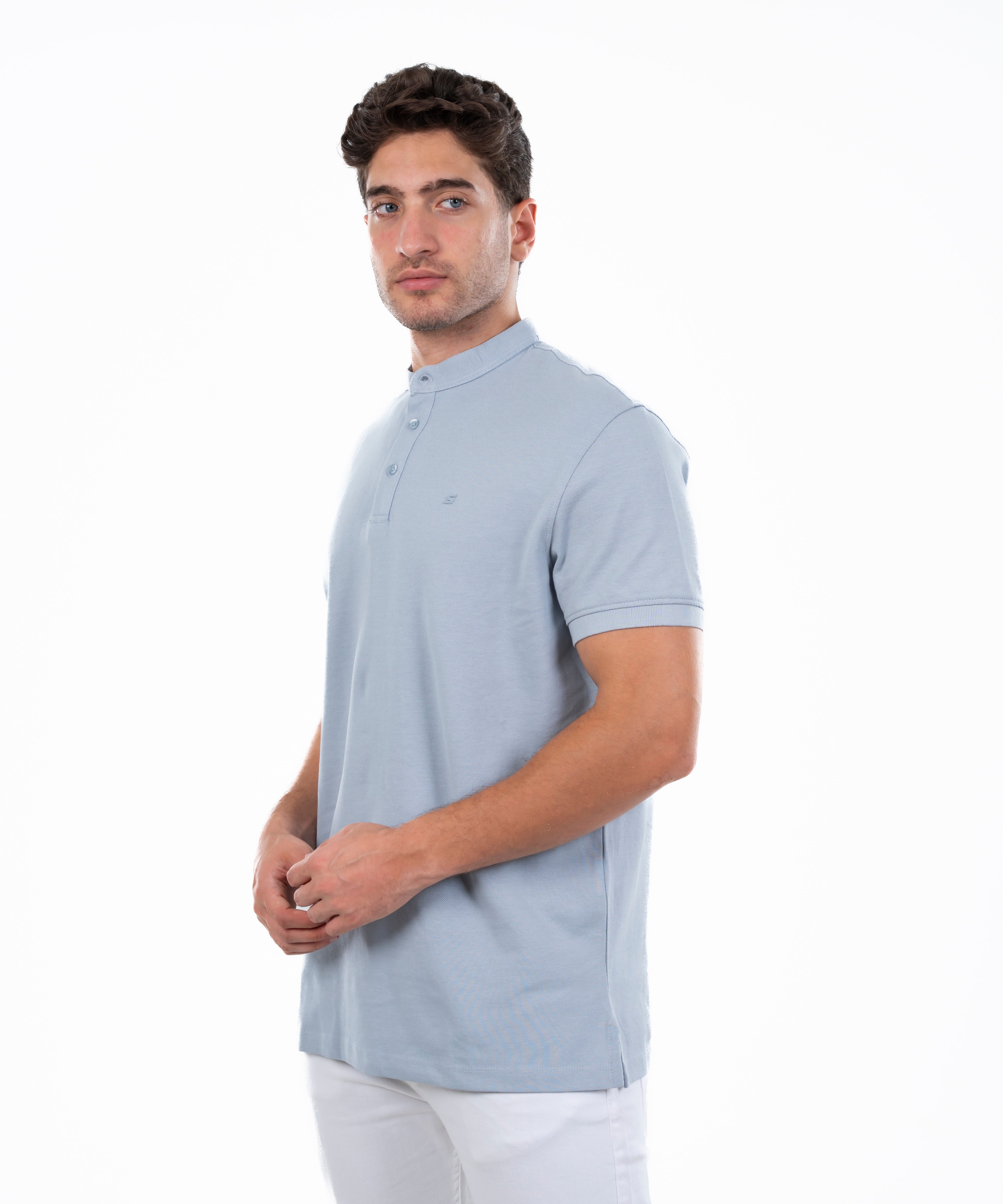 Polo T-shirt - Men - Plain