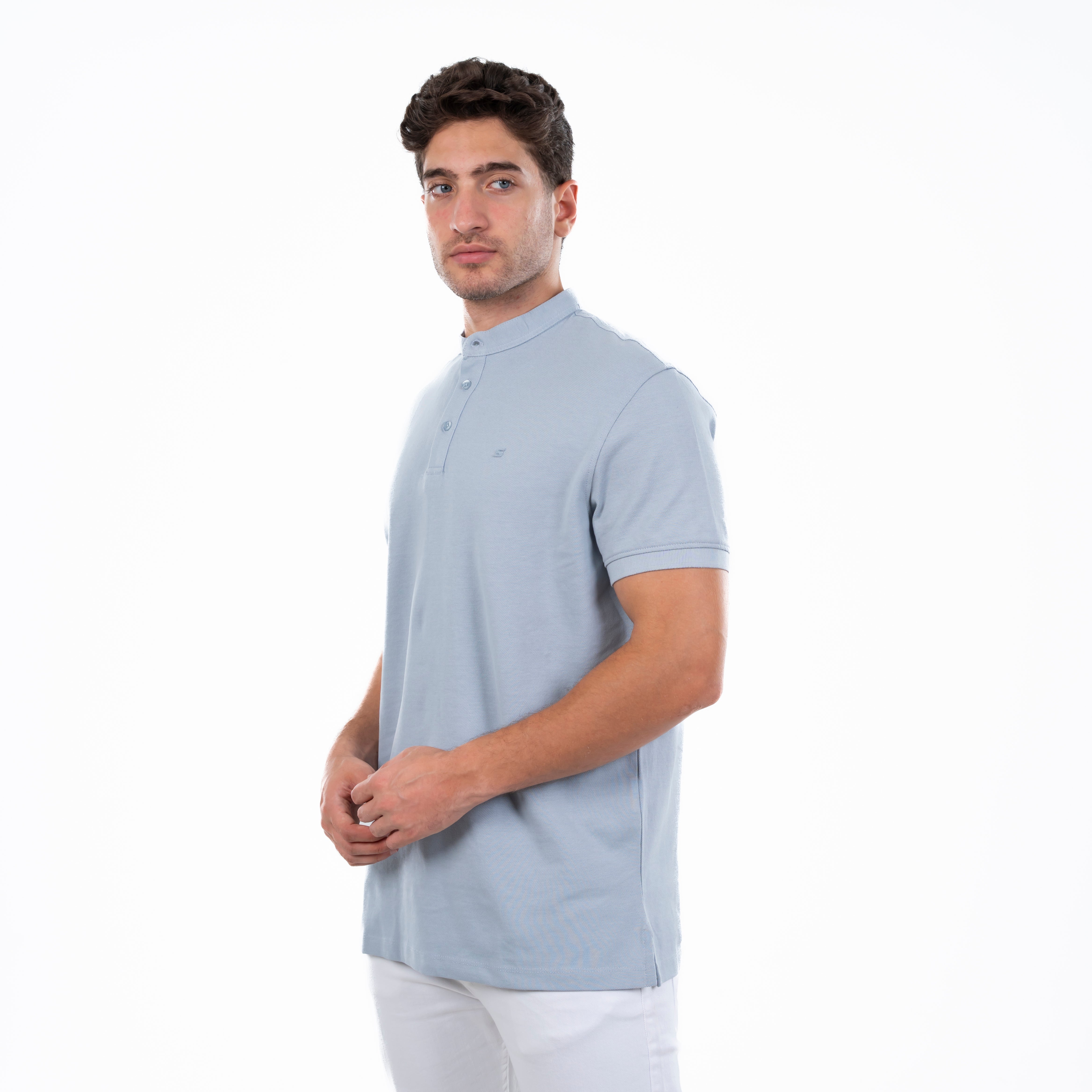 Polo T-shirt - Men - Plain