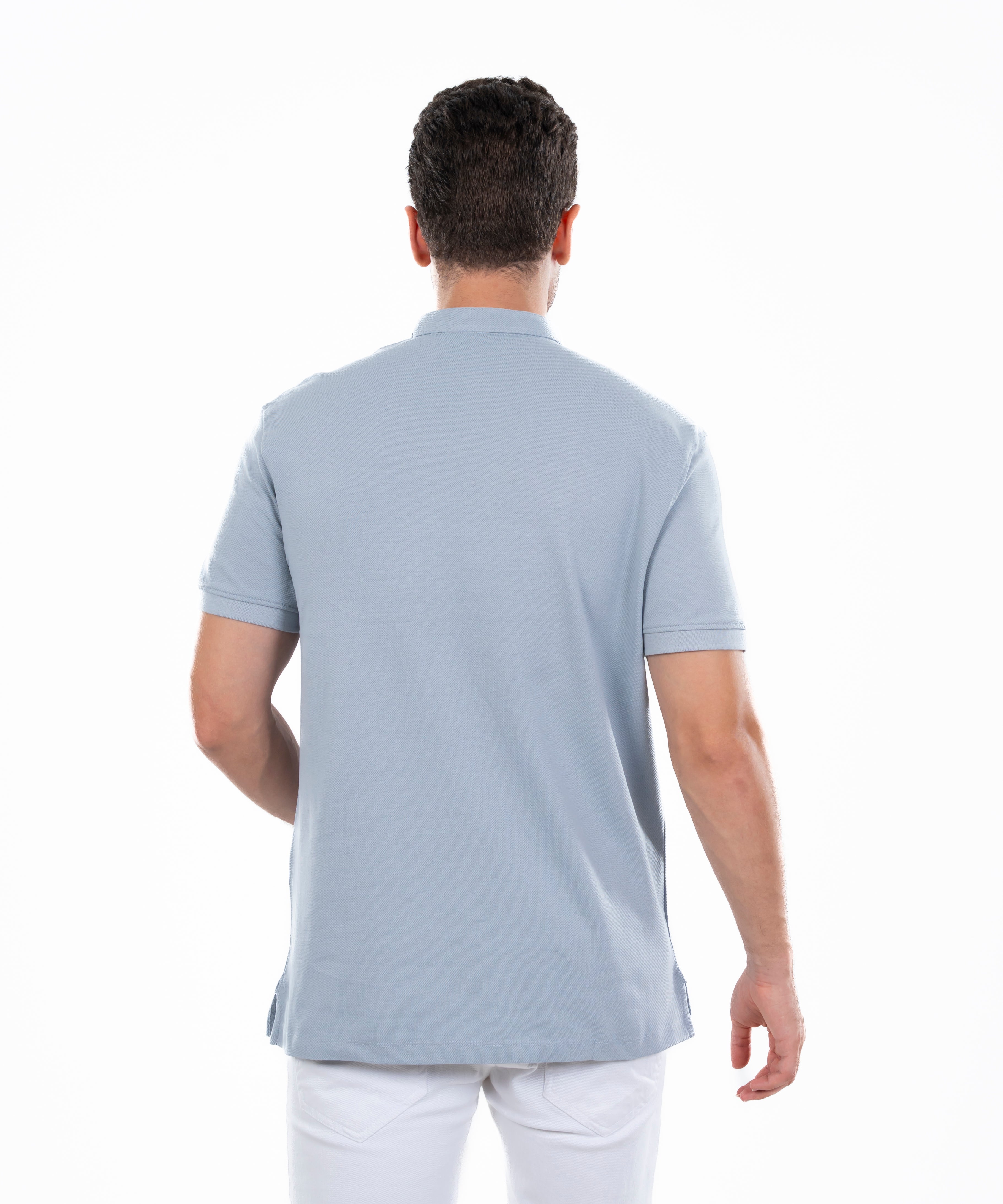 Polo T-shirt - Men - Plain