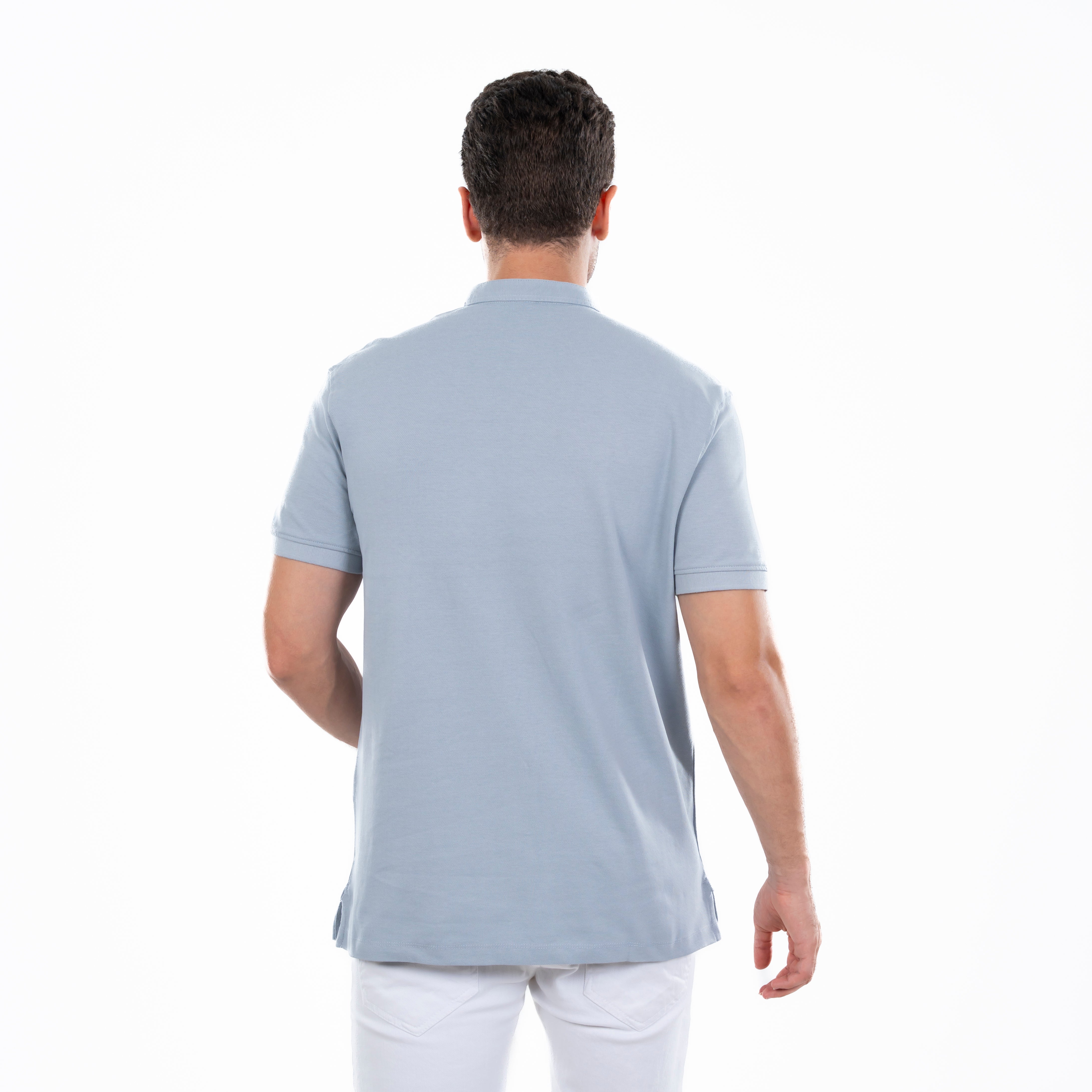 Polo T-shirt - Men - Plain