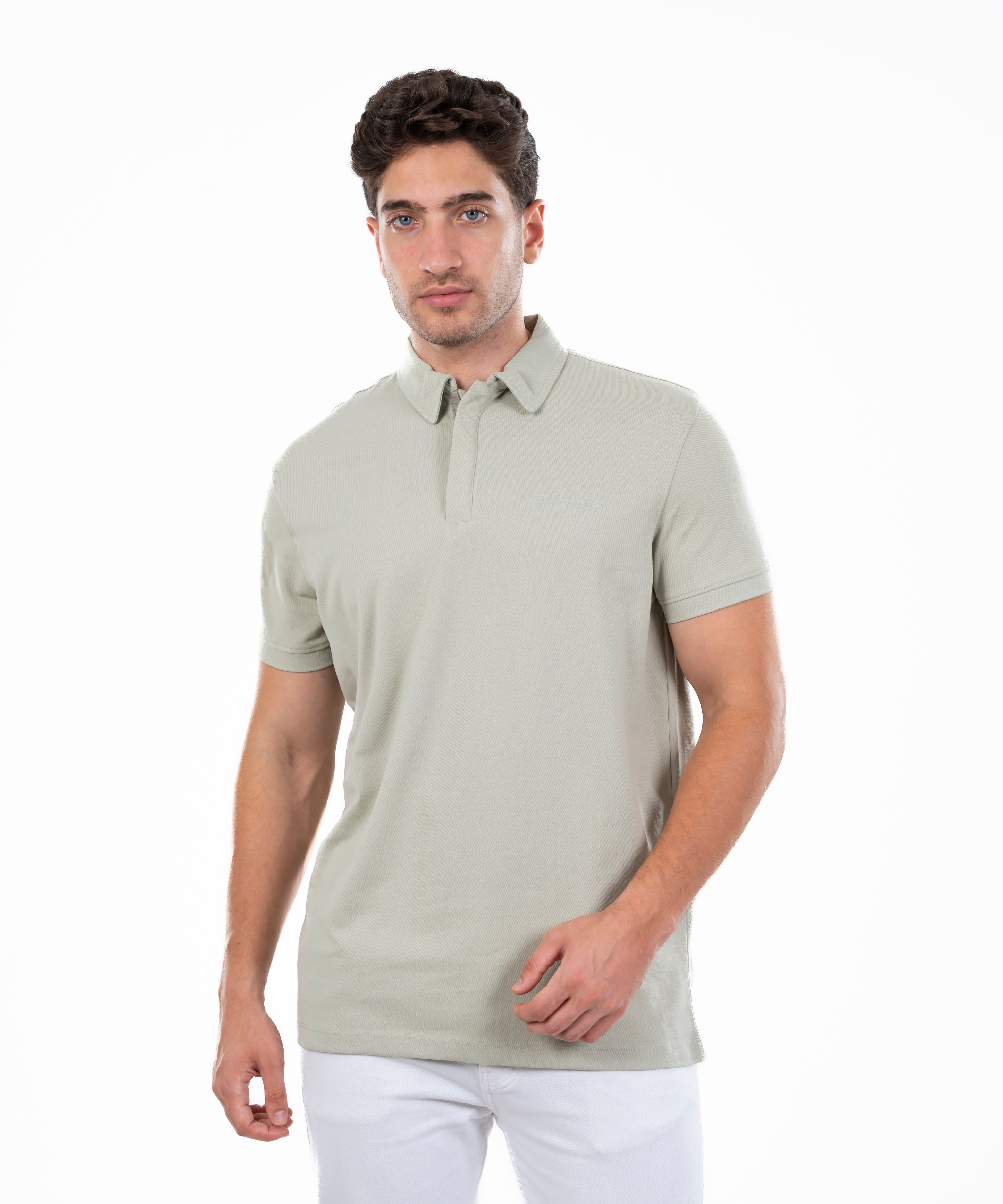 Polo T-shirt - Men - Plain