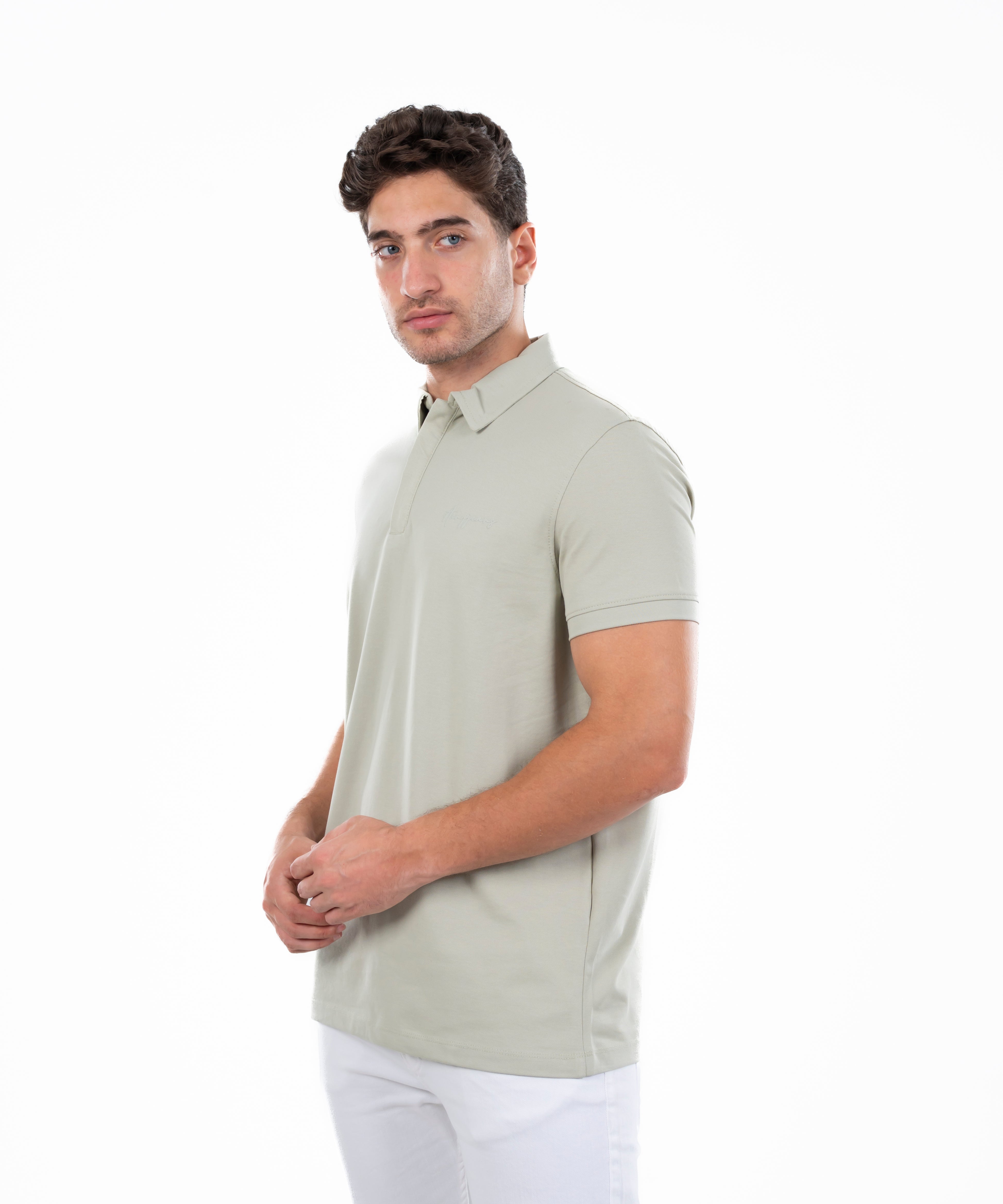 Polo T-shirt - Men - Plain
