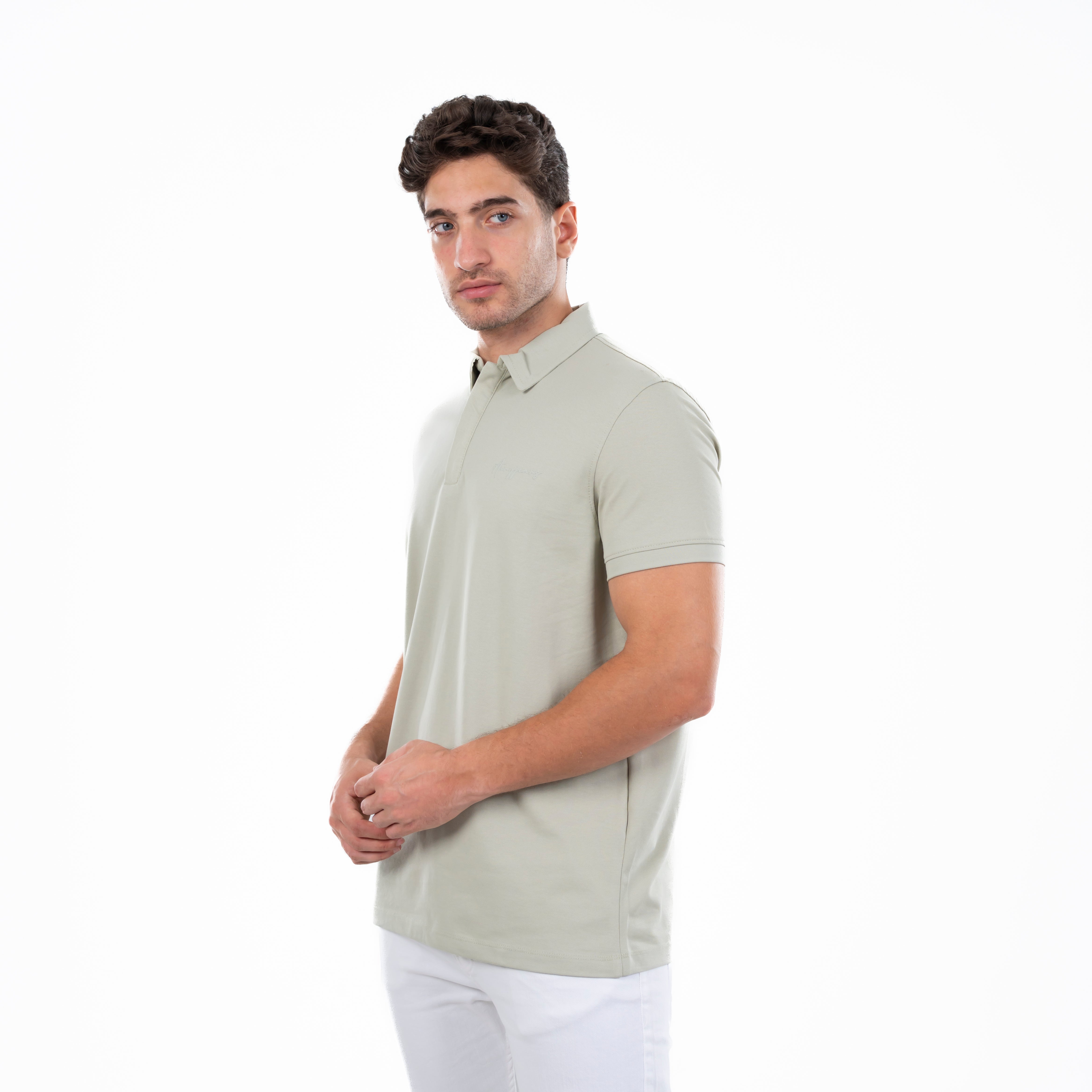 Polo T-shirt - Men - Plain