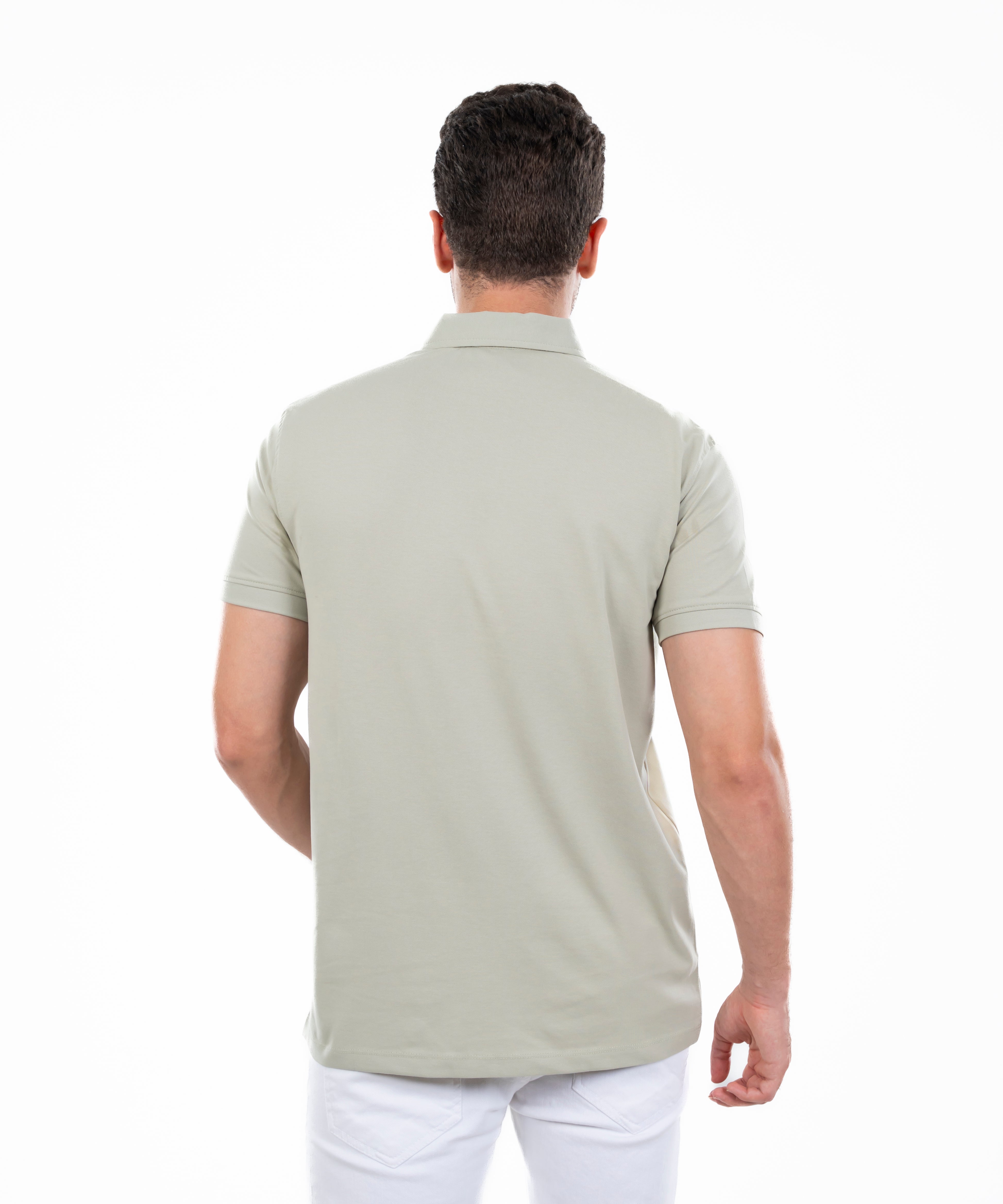 Polo T-shirt - Men - Plain