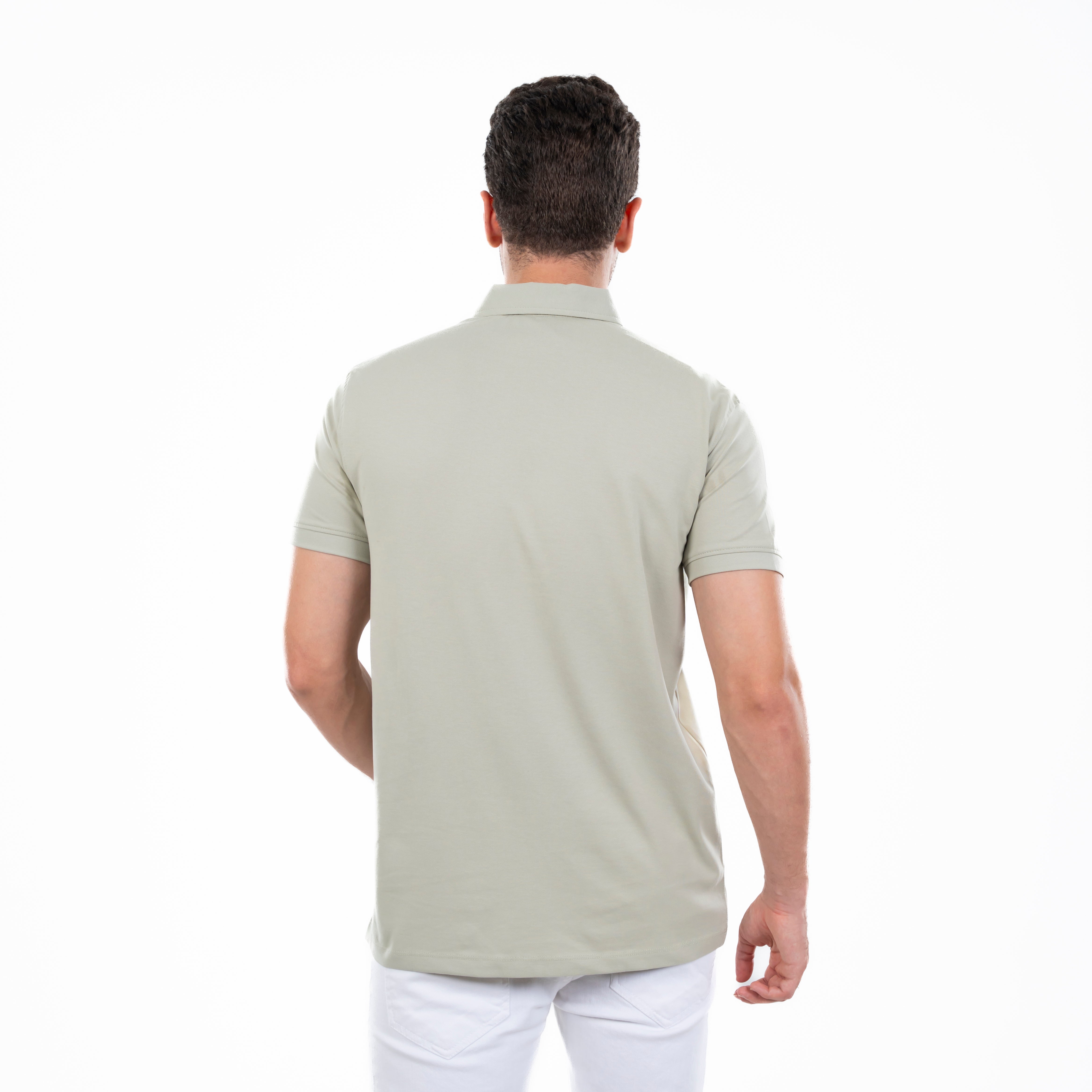 Polo T-shirt - Men - Plain