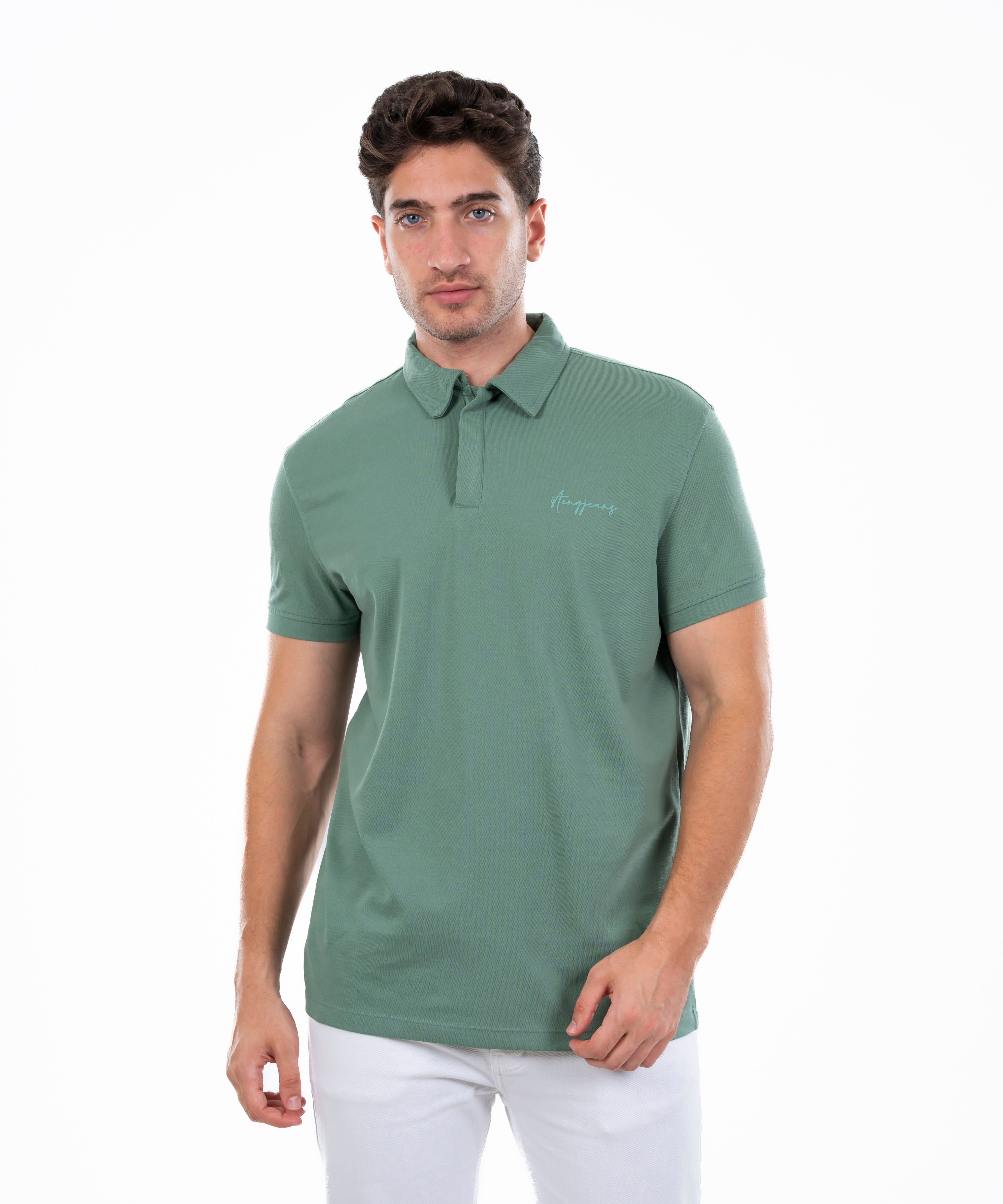 Polo T-shirt - Men - Plain