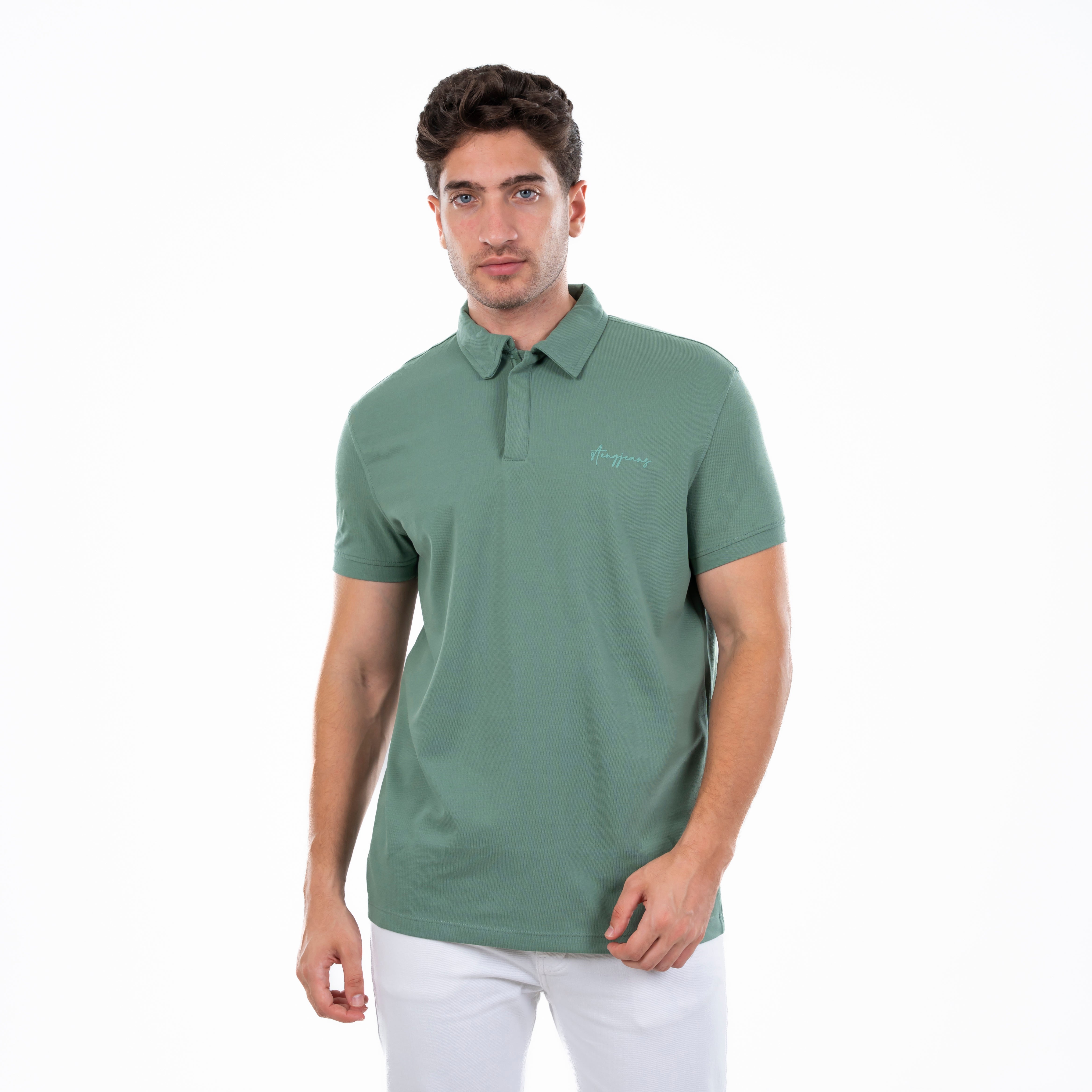 Polo T-shirt - Men - Plain