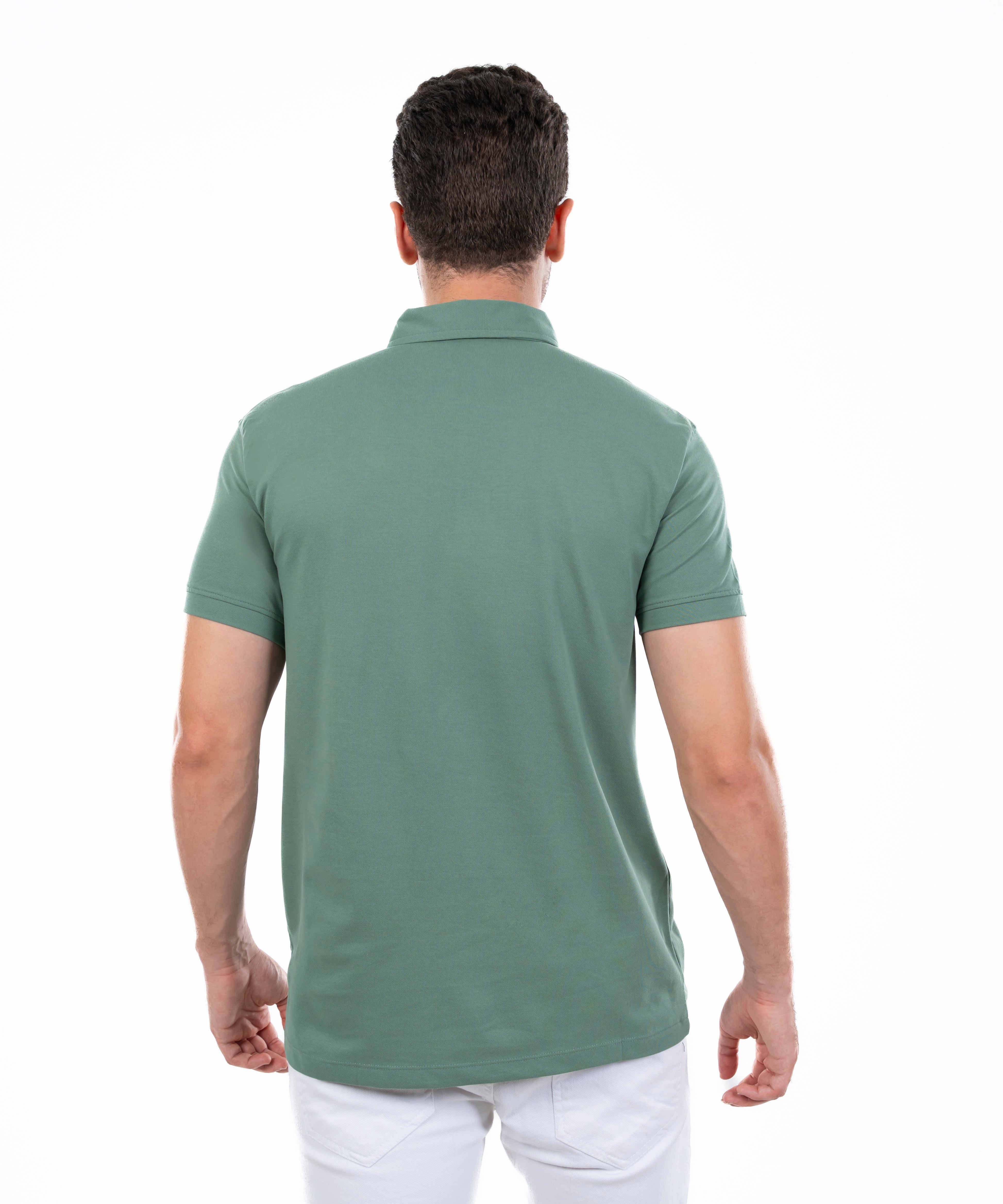 Polo T-shirt - Men - Plain
