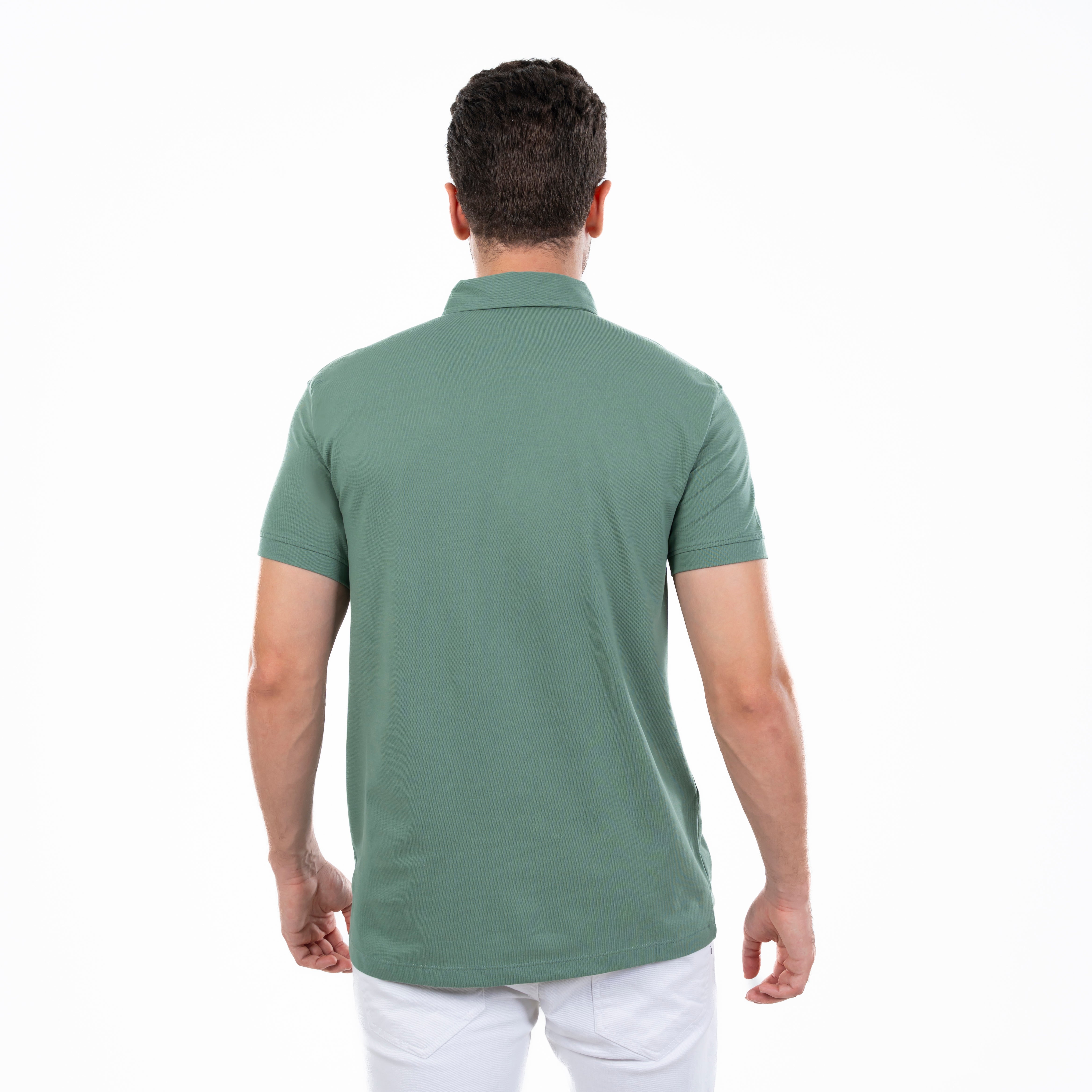 Polo T-shirt - Men - Plain