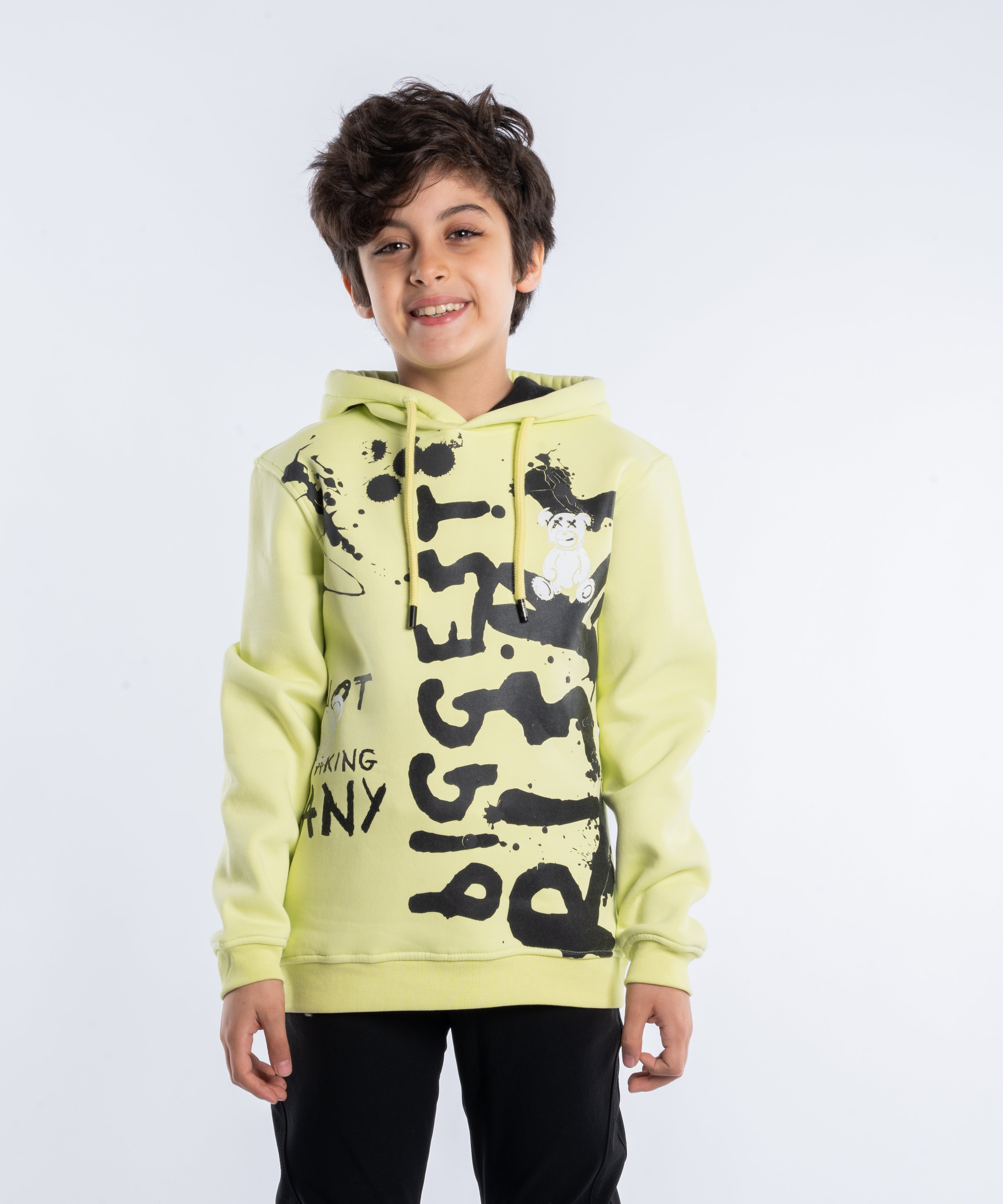 Hoodie - Boys - Printed