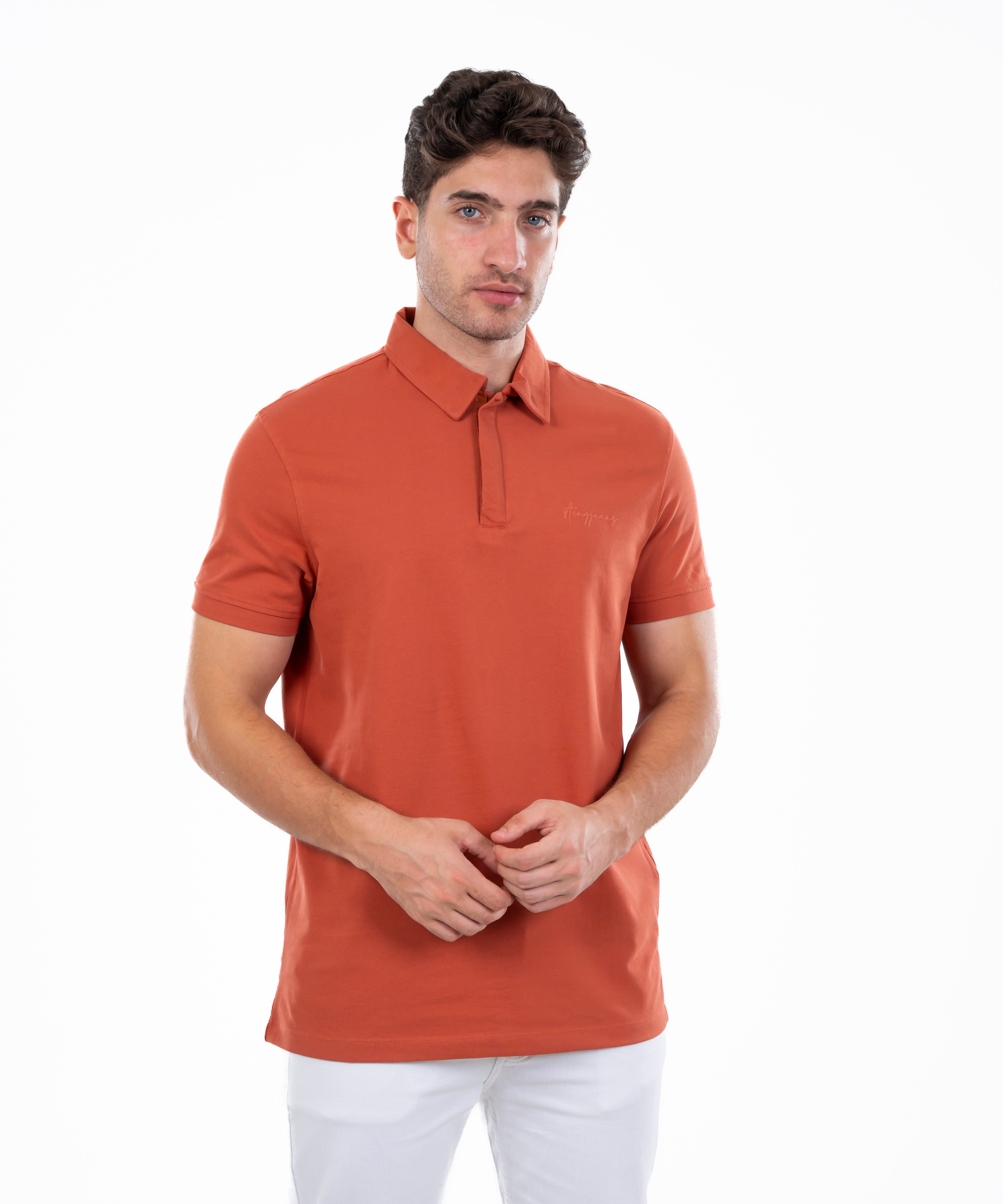Polo T-shirt - Men - Plain
