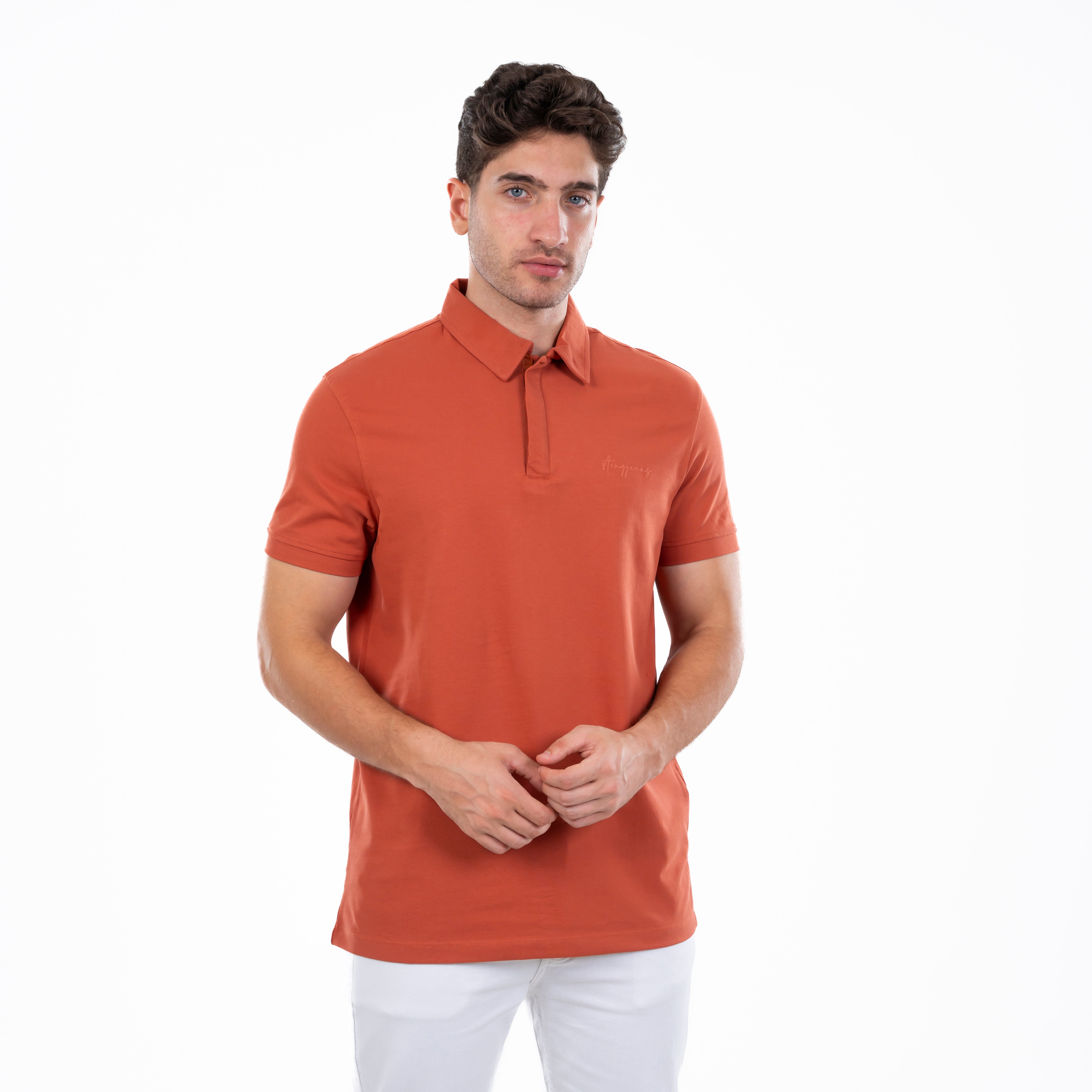 Polo T-shirt - Men - Plain
