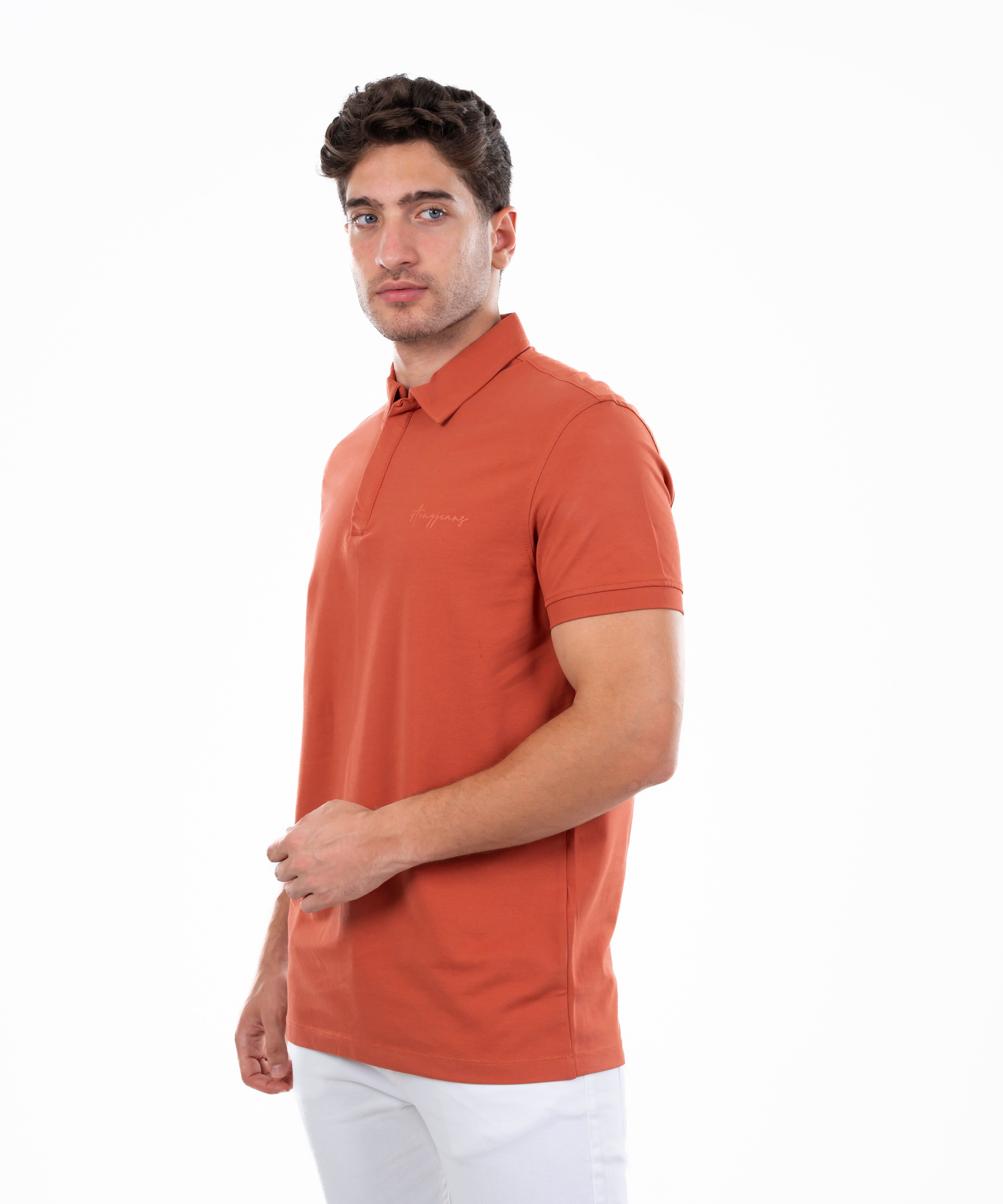 Polo T-shirt - Men - Plain