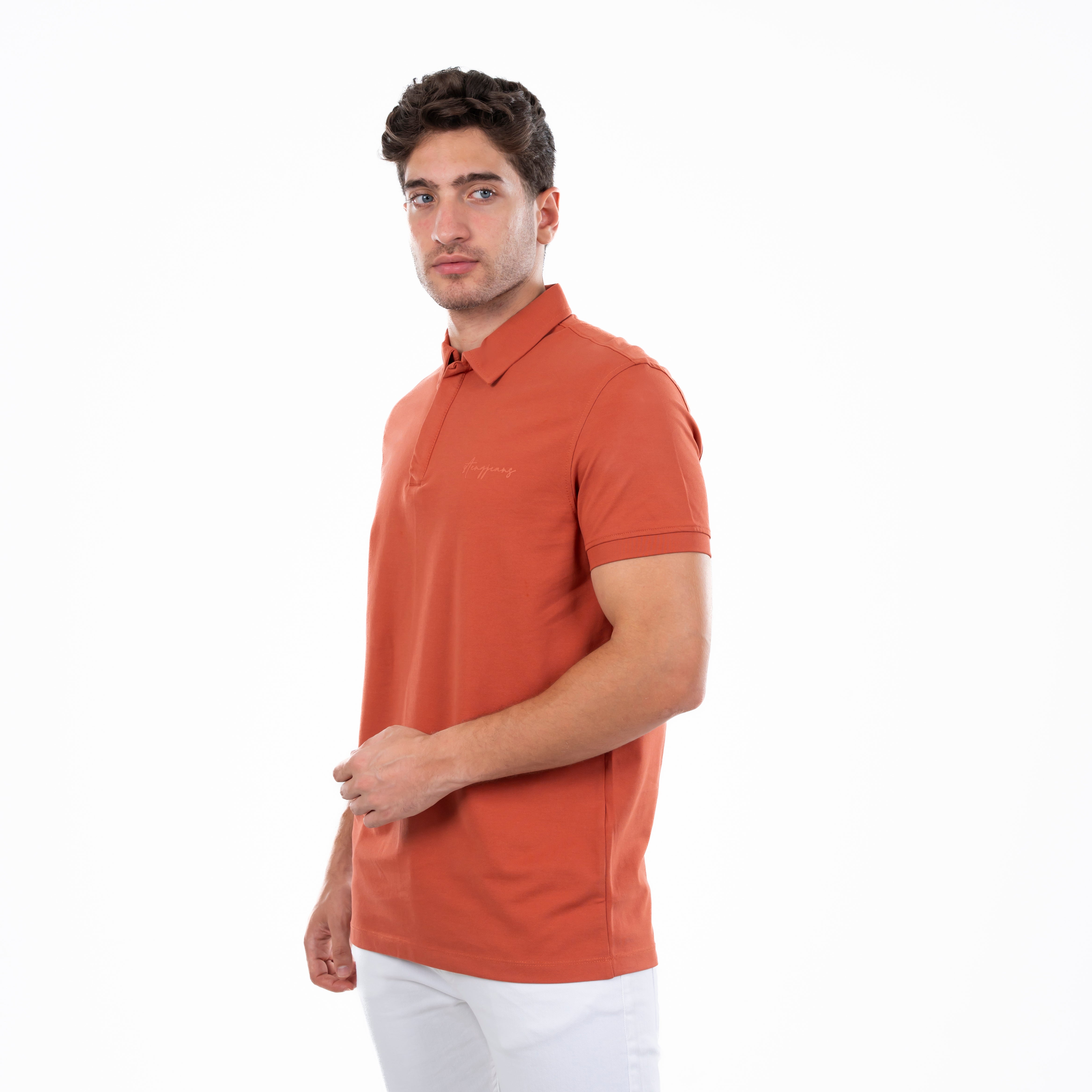 Polo T-shirt - Men - Plain