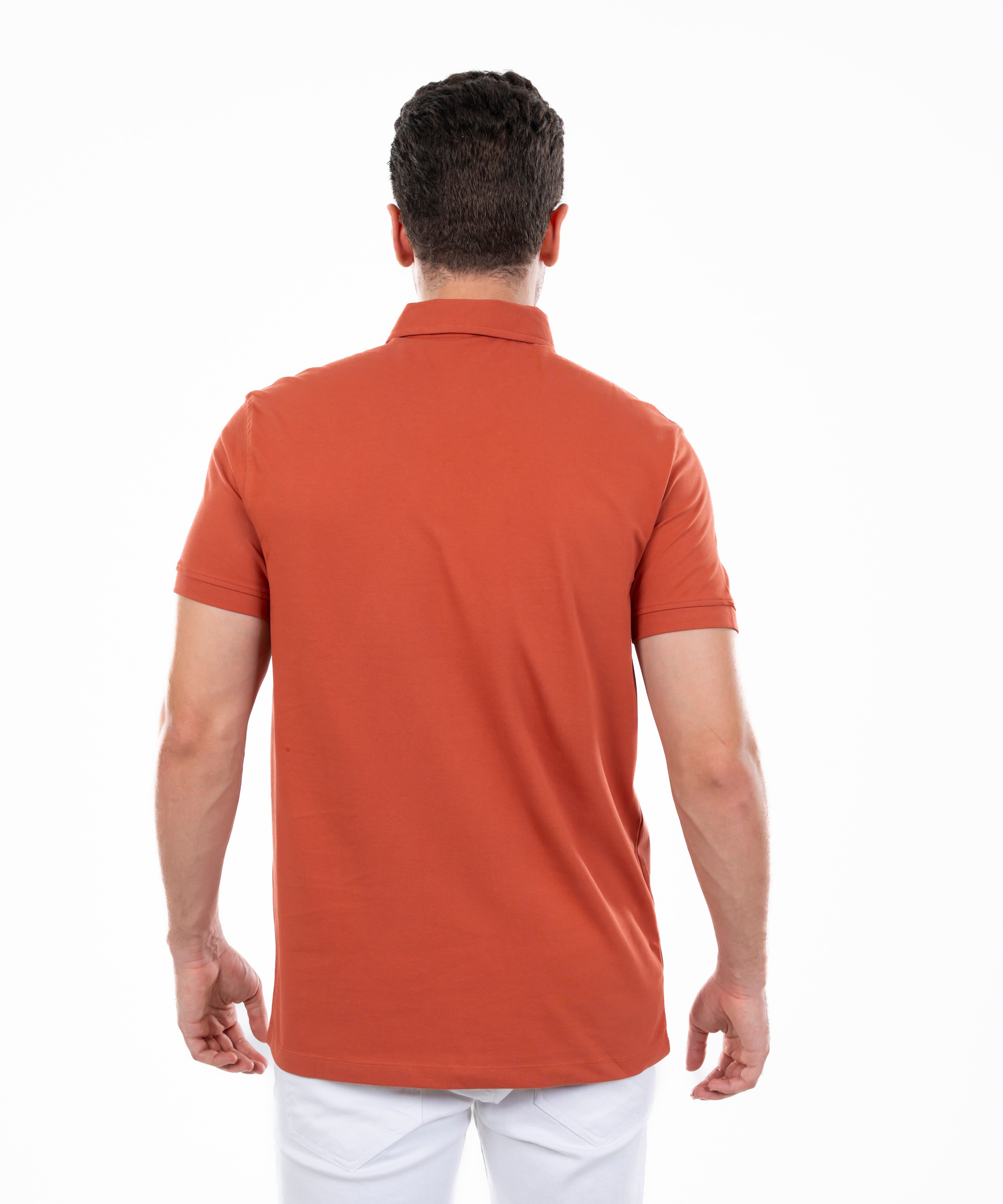 Polo T-shirt - Men - Plain