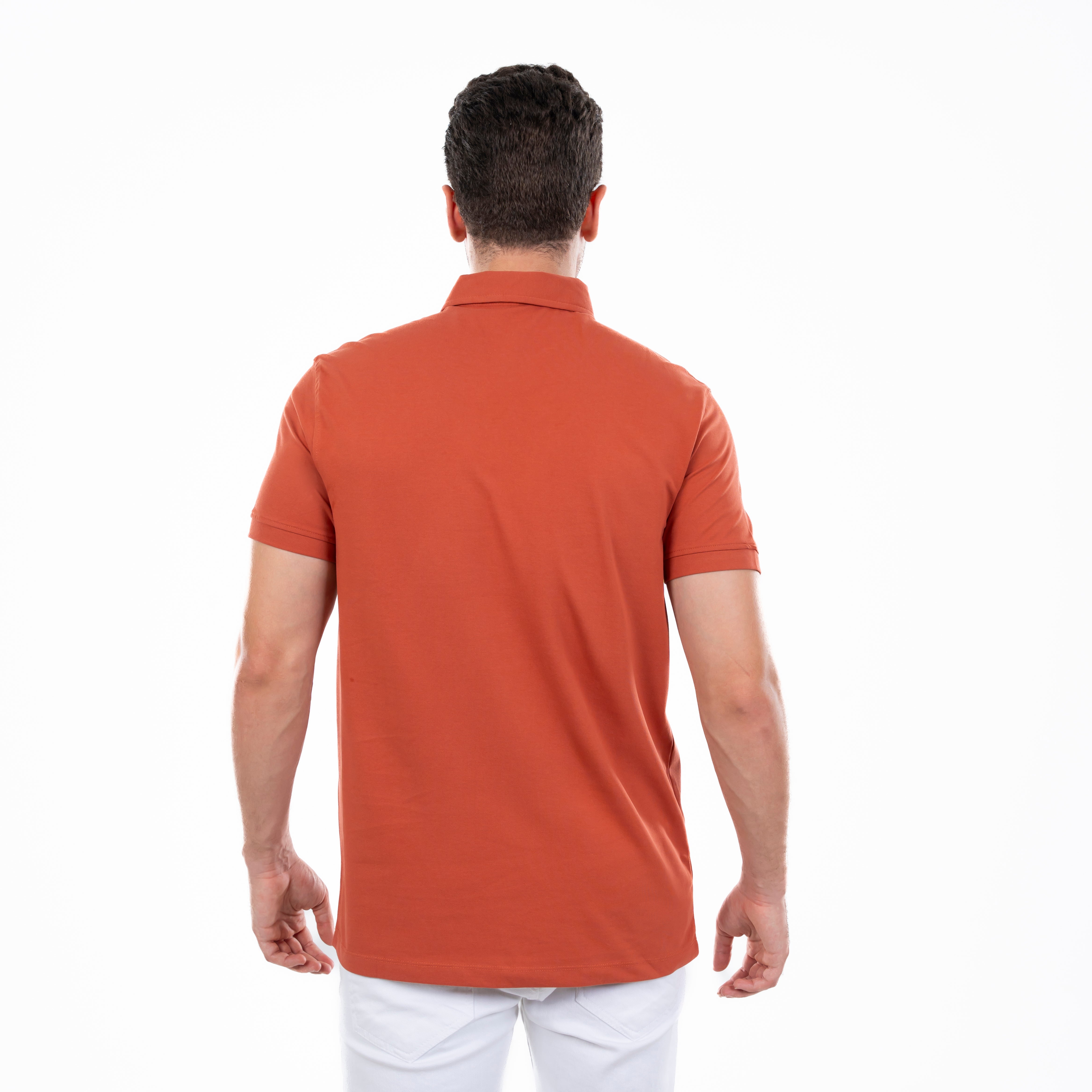 Polo T-shirt - Men - Plain