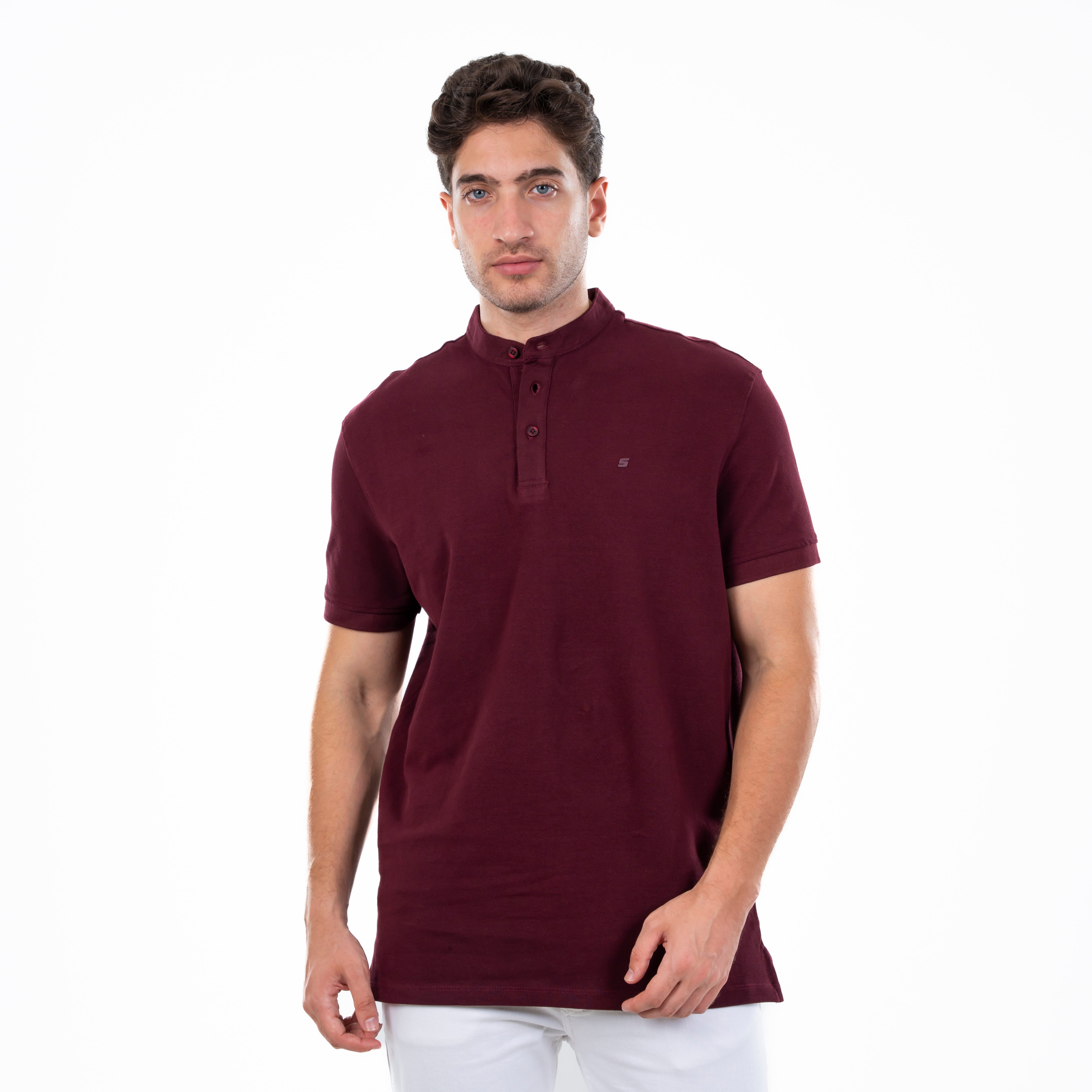 Polo T-shirt - Men - Plain
