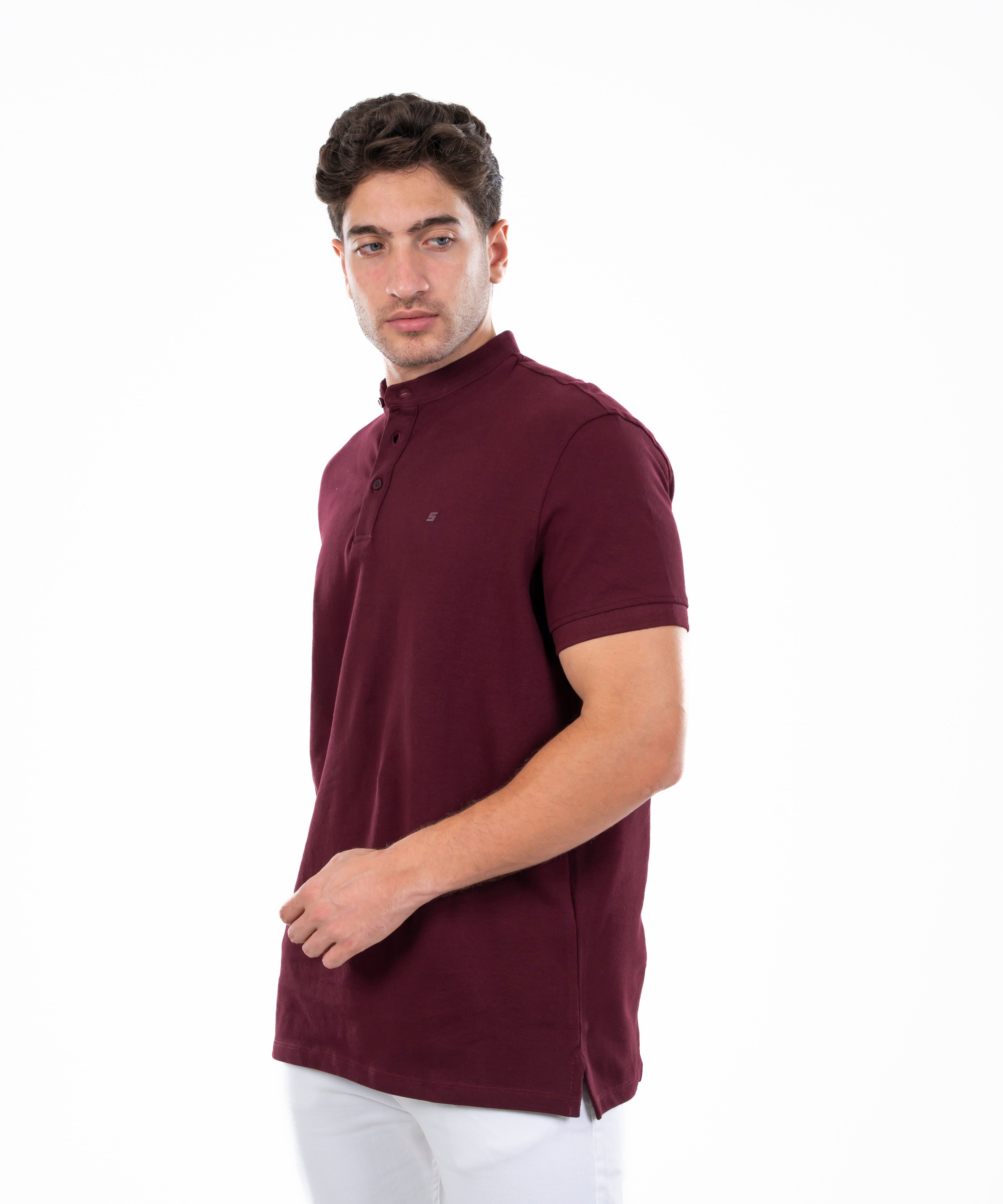 Polo T-shirt - Men - Plain