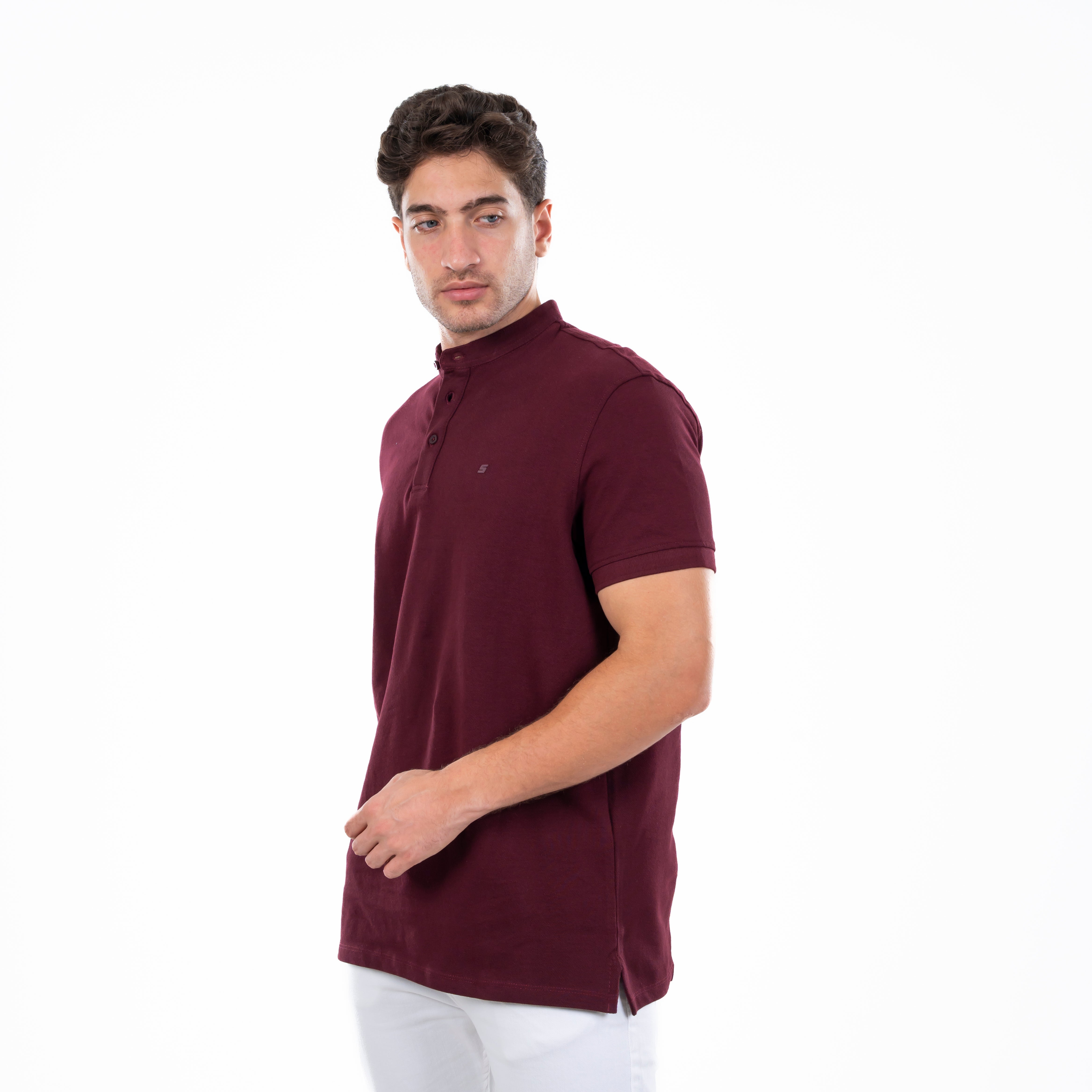 Polo T-shirt - Men - Plain